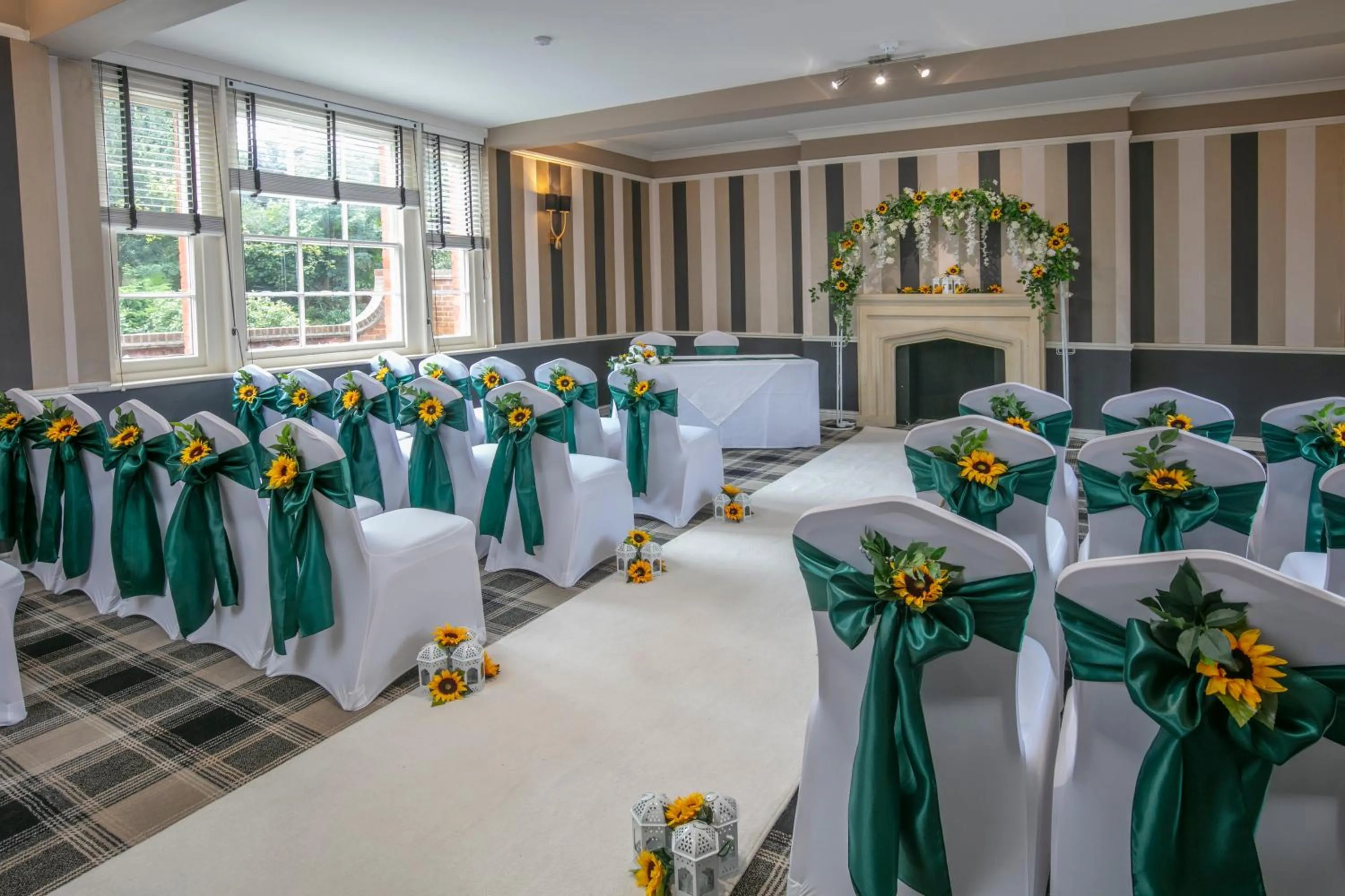 wedding in Best Western Moore Place Hotel