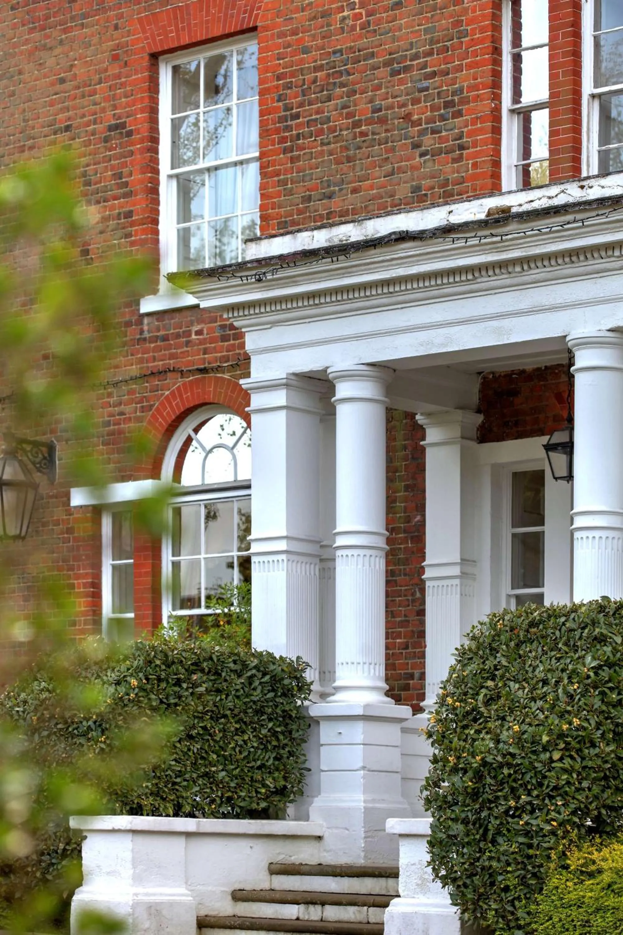 Property building in Best Western Moore Place Hotel
