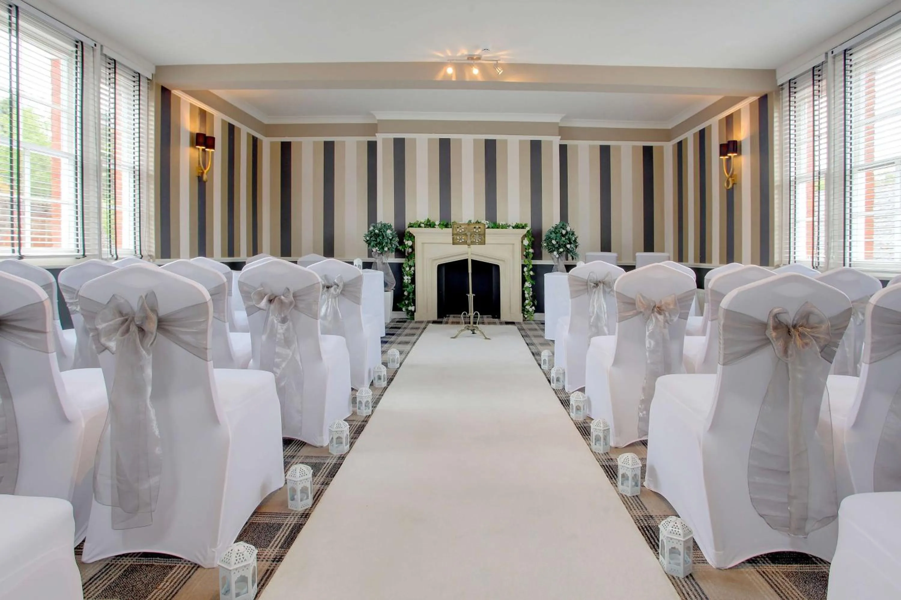wedding in Best Western Moore Place Hotel