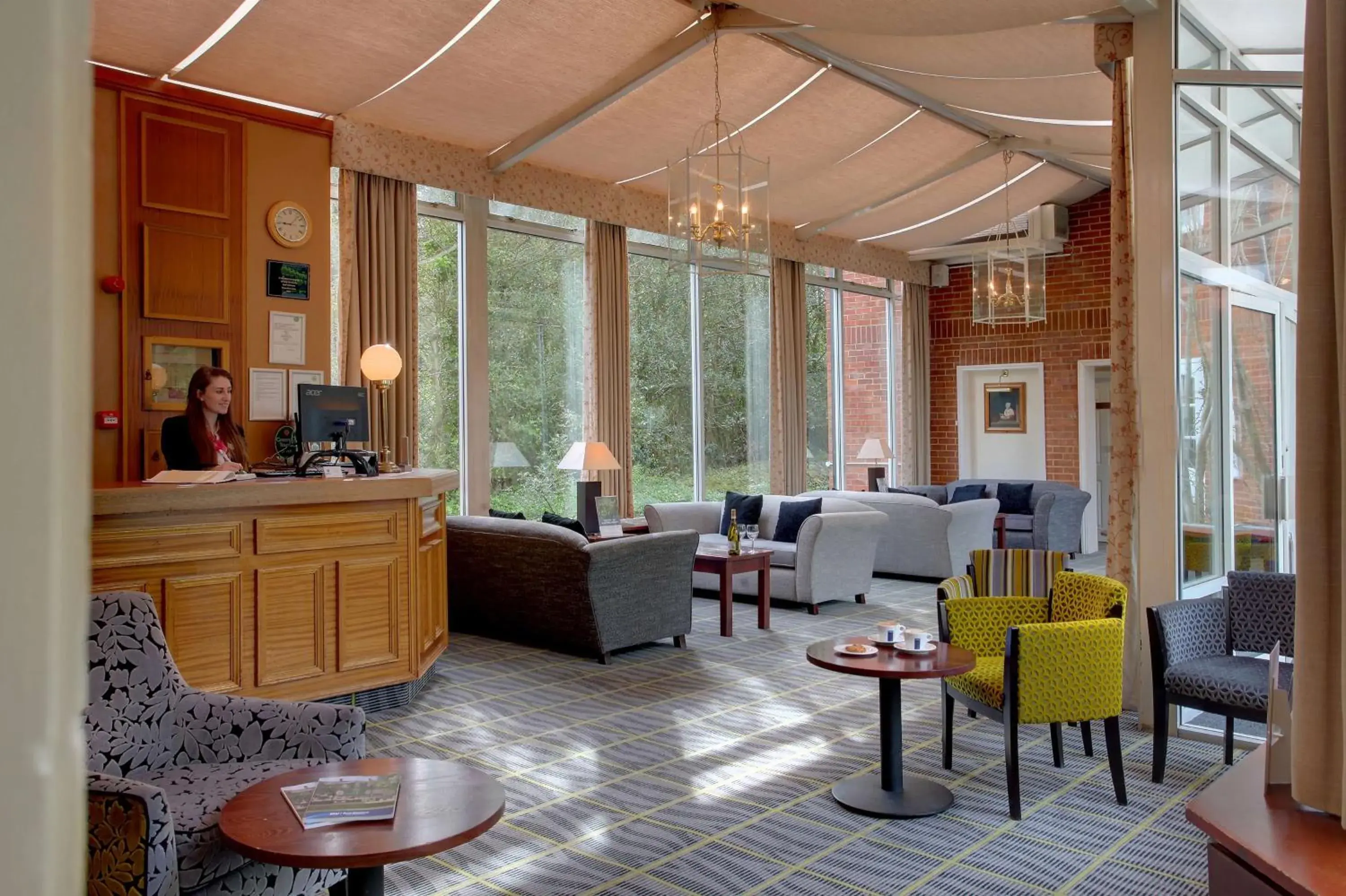 Lobby or reception in Best Western Moore Place Hotel Lobby or reception in Best Western Moore Place Hotel