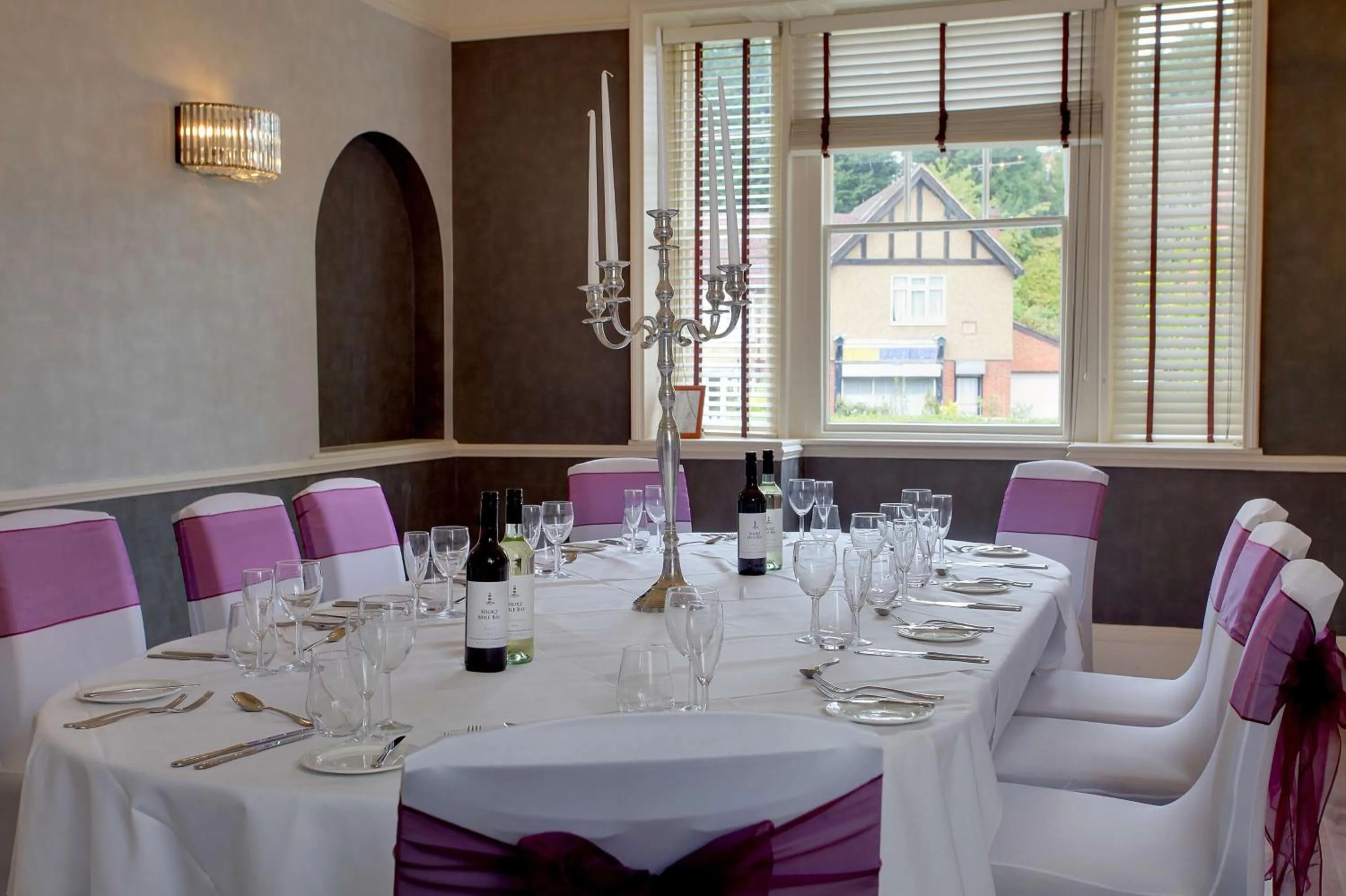 wedding in Best Western Moore Place Hotel