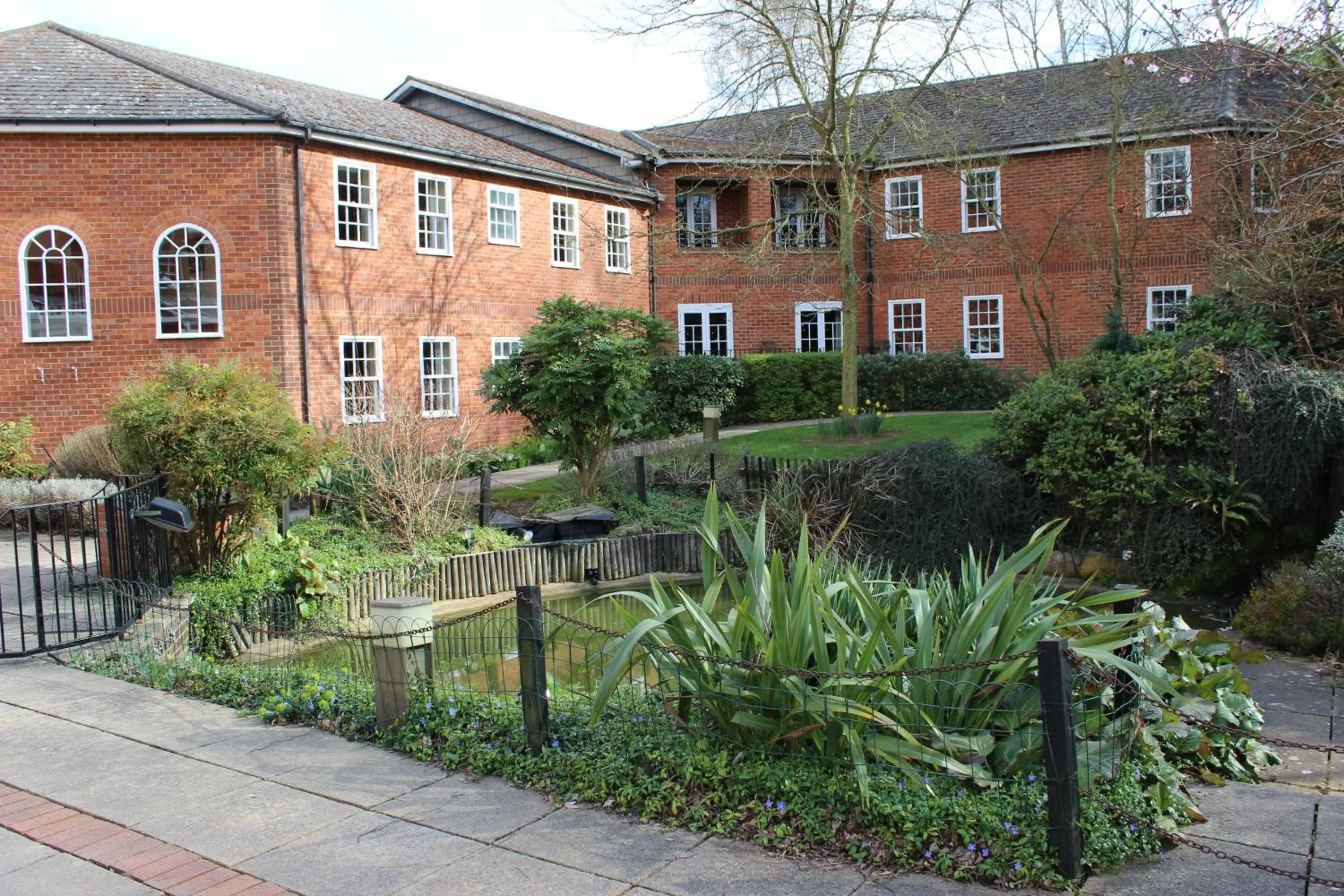 Facade/entrance in Best Western Moore Place Hotel