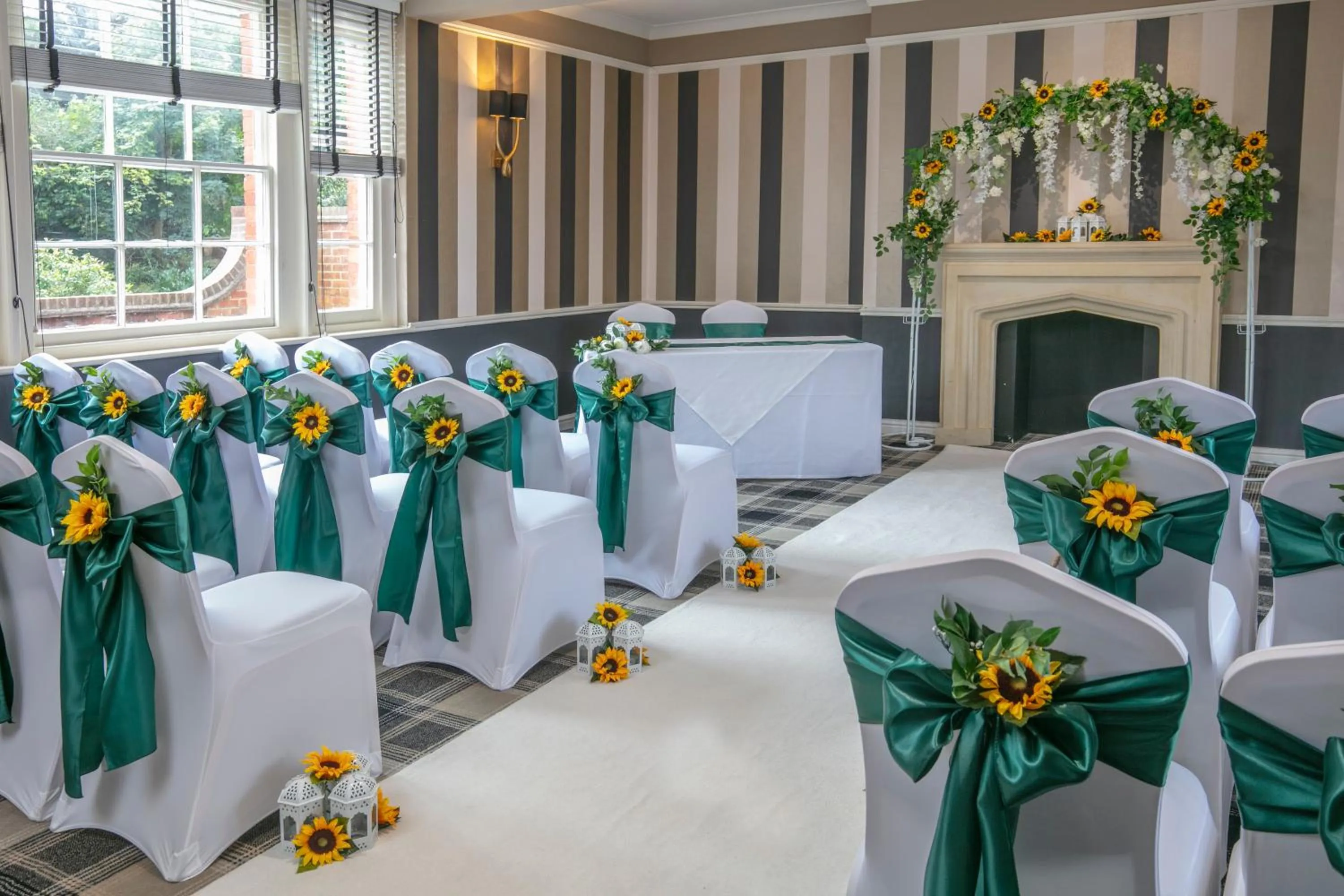 wedding in Best Western Moore Place Hotel