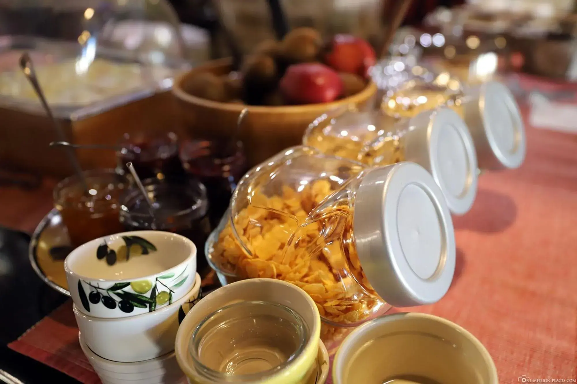 Breakfast in Monastiri Guesthouse Breakfast in Monastiri Guesthouse