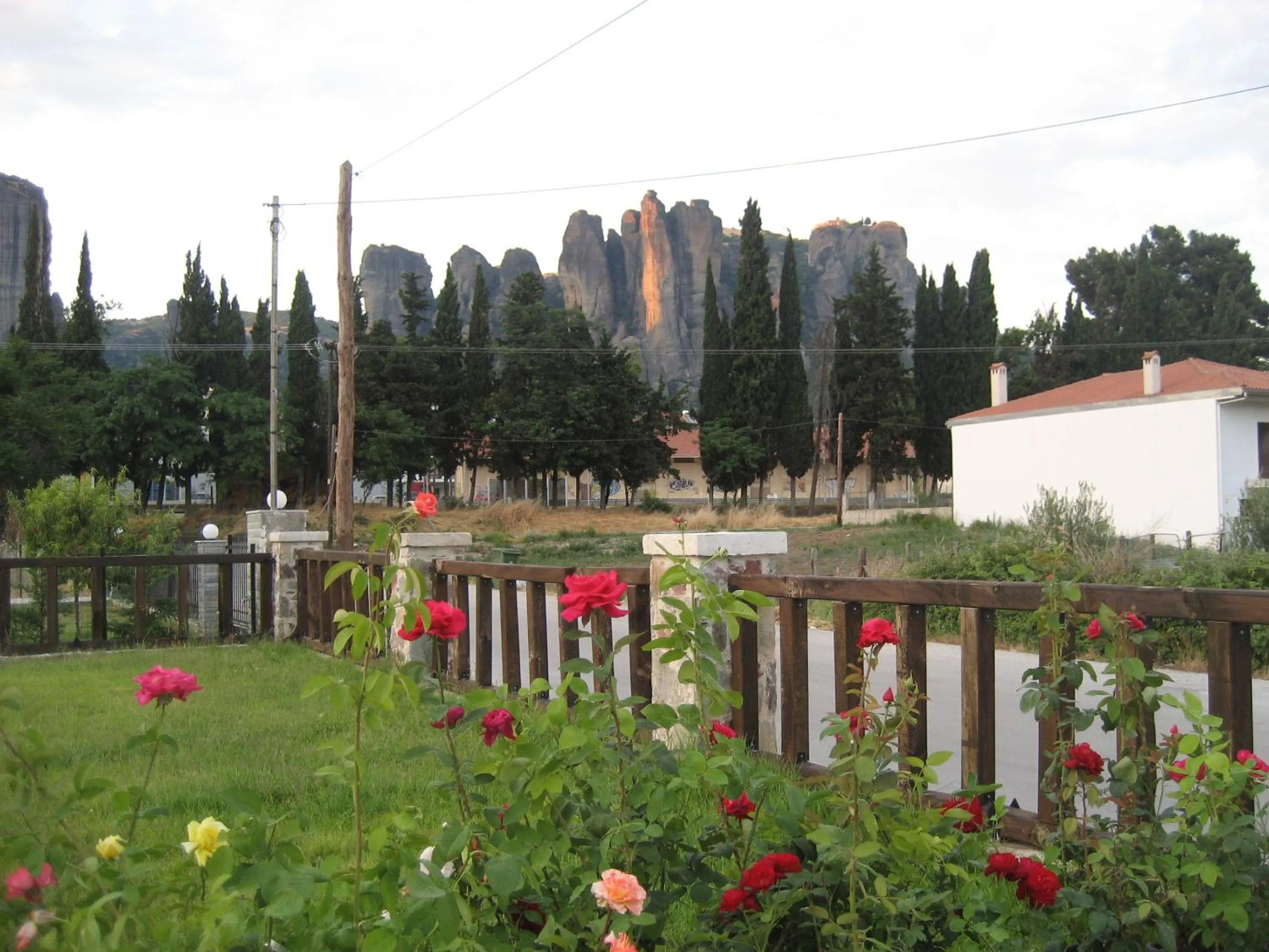 Area and facilities in Monastiri Guesthouse