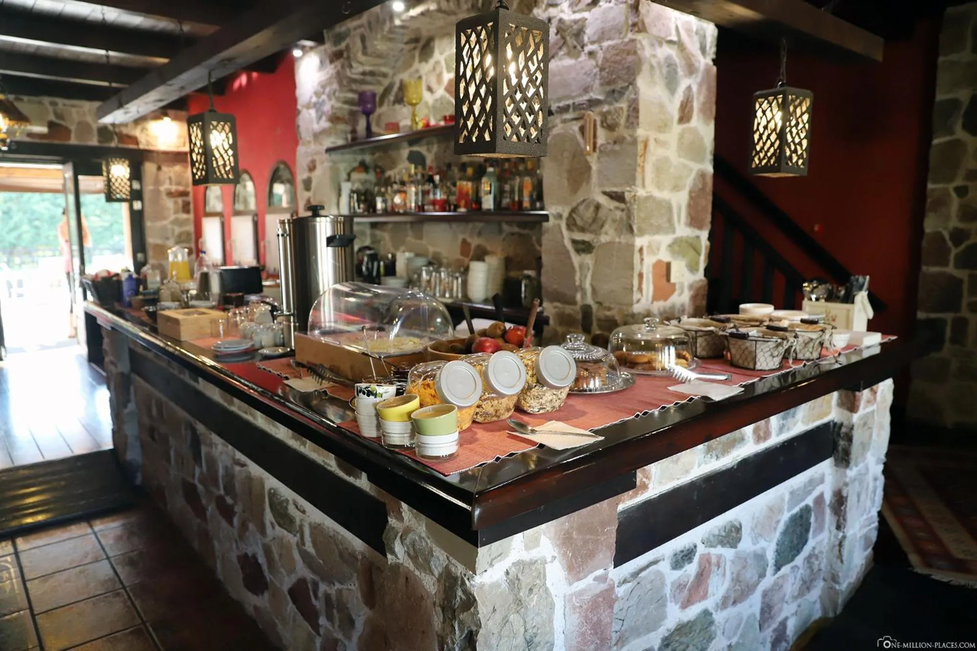 Breakfast in Monastiri Guesthouse