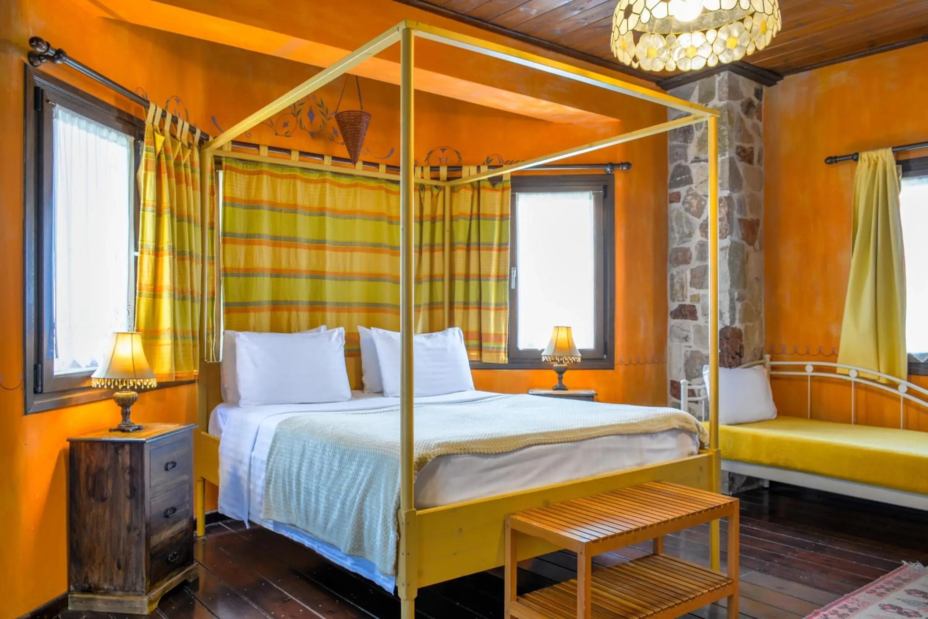 Bed in Monastiri Guesthouse Bed in Monastiri Guesthouse