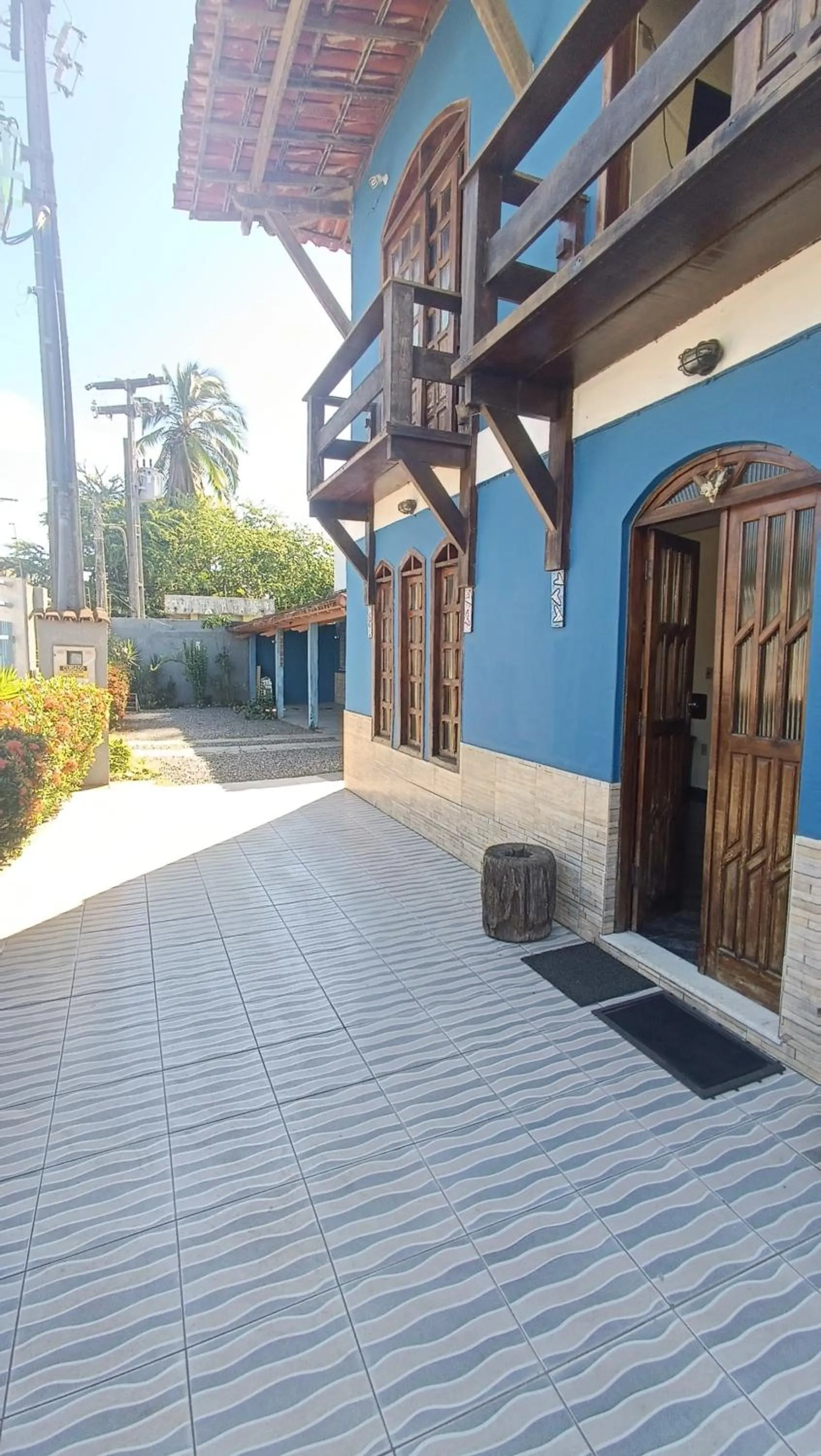 Property building in Pousada da Ale