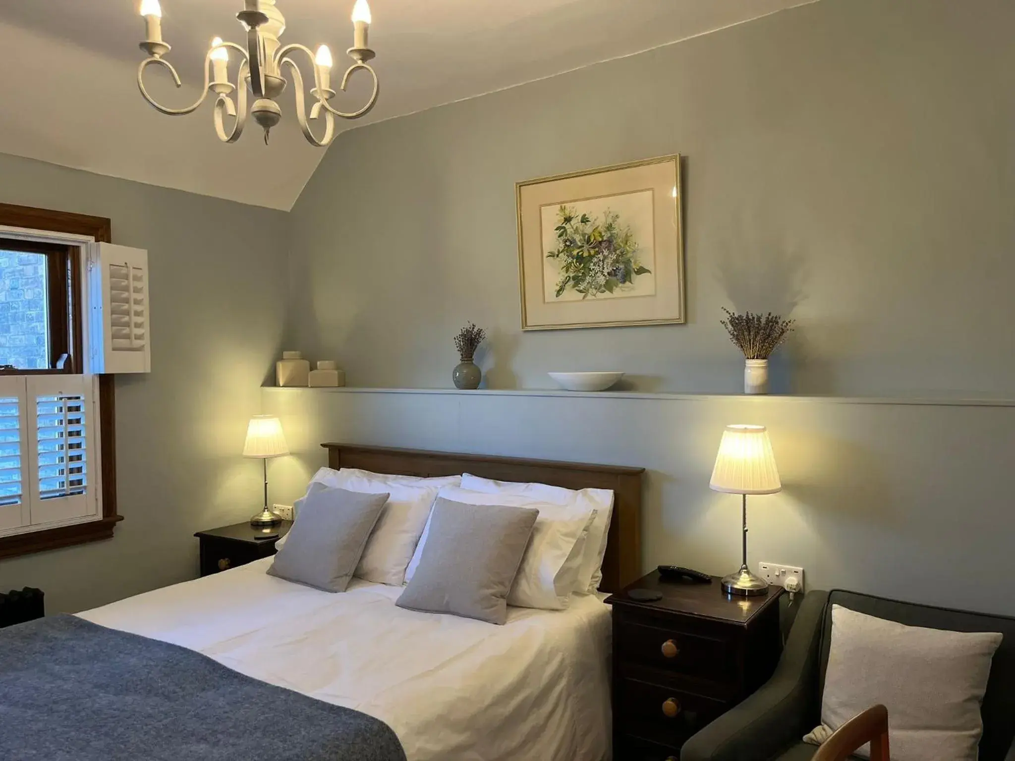 Bedroom, Bed in The Globe House Bedroom, Bed in The Globe House