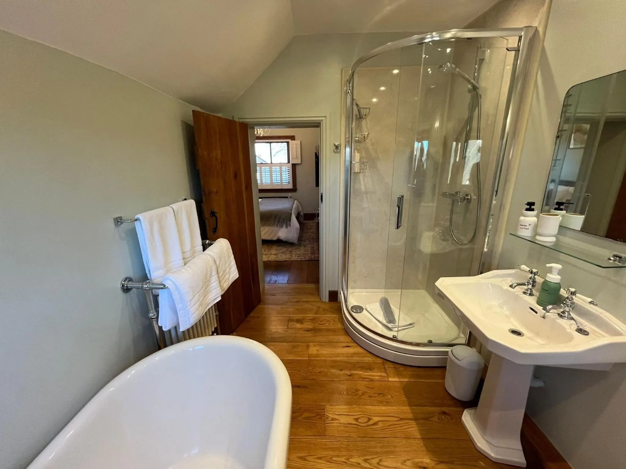 Bathroom in The Globe House