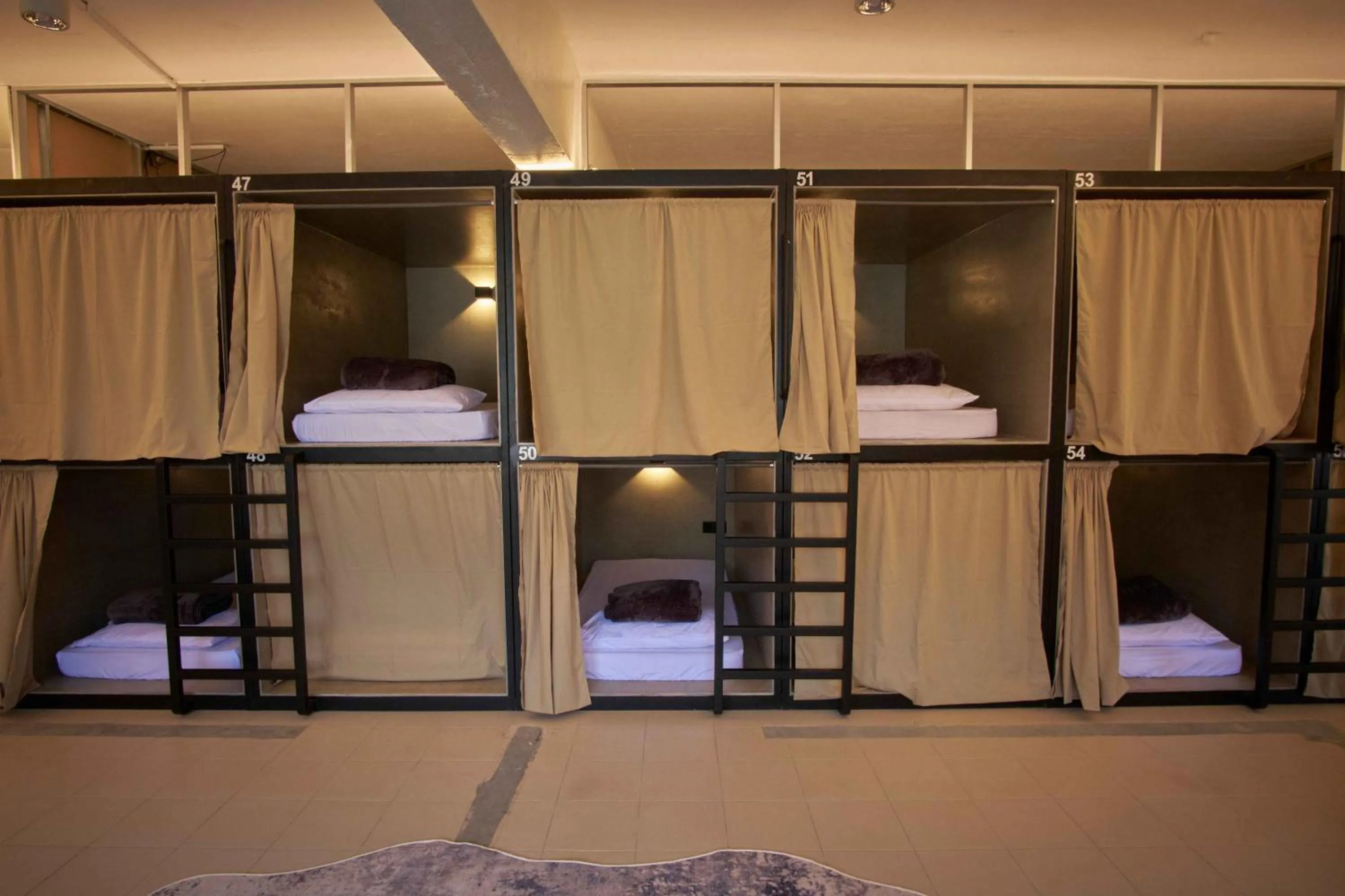 Bed in Some Place Else