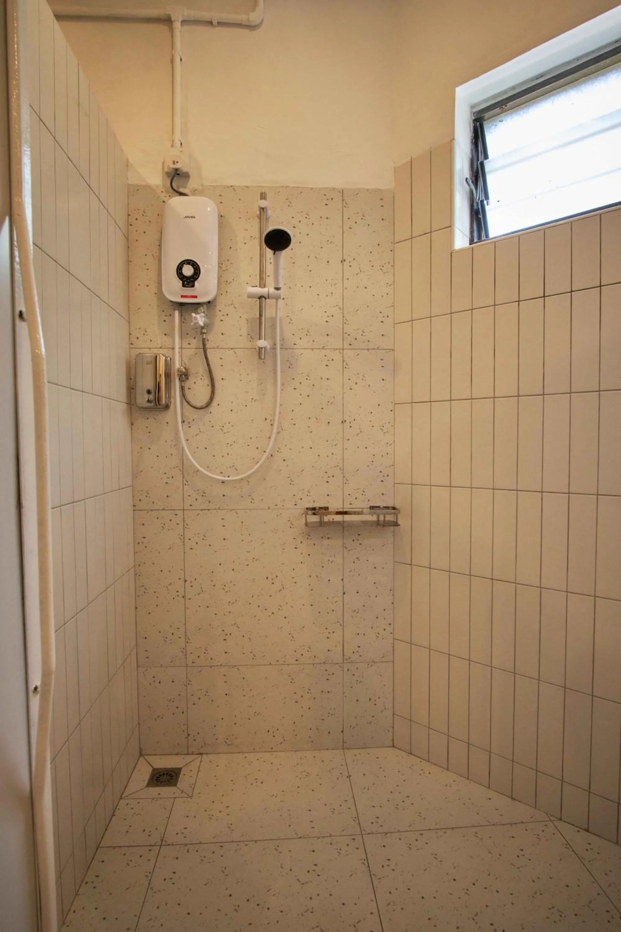 Shower in Some Place Else