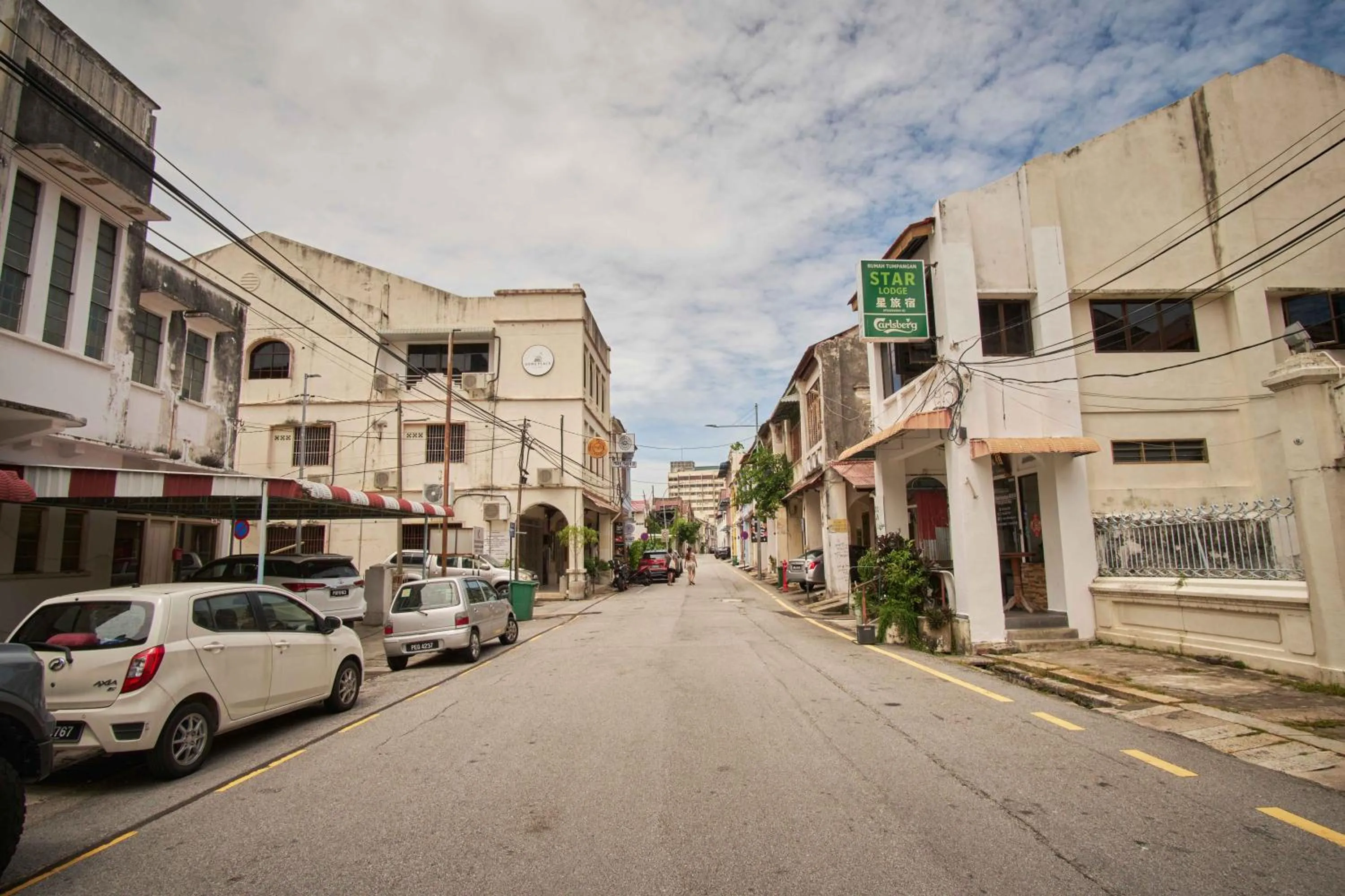 Property building in Some Place Else