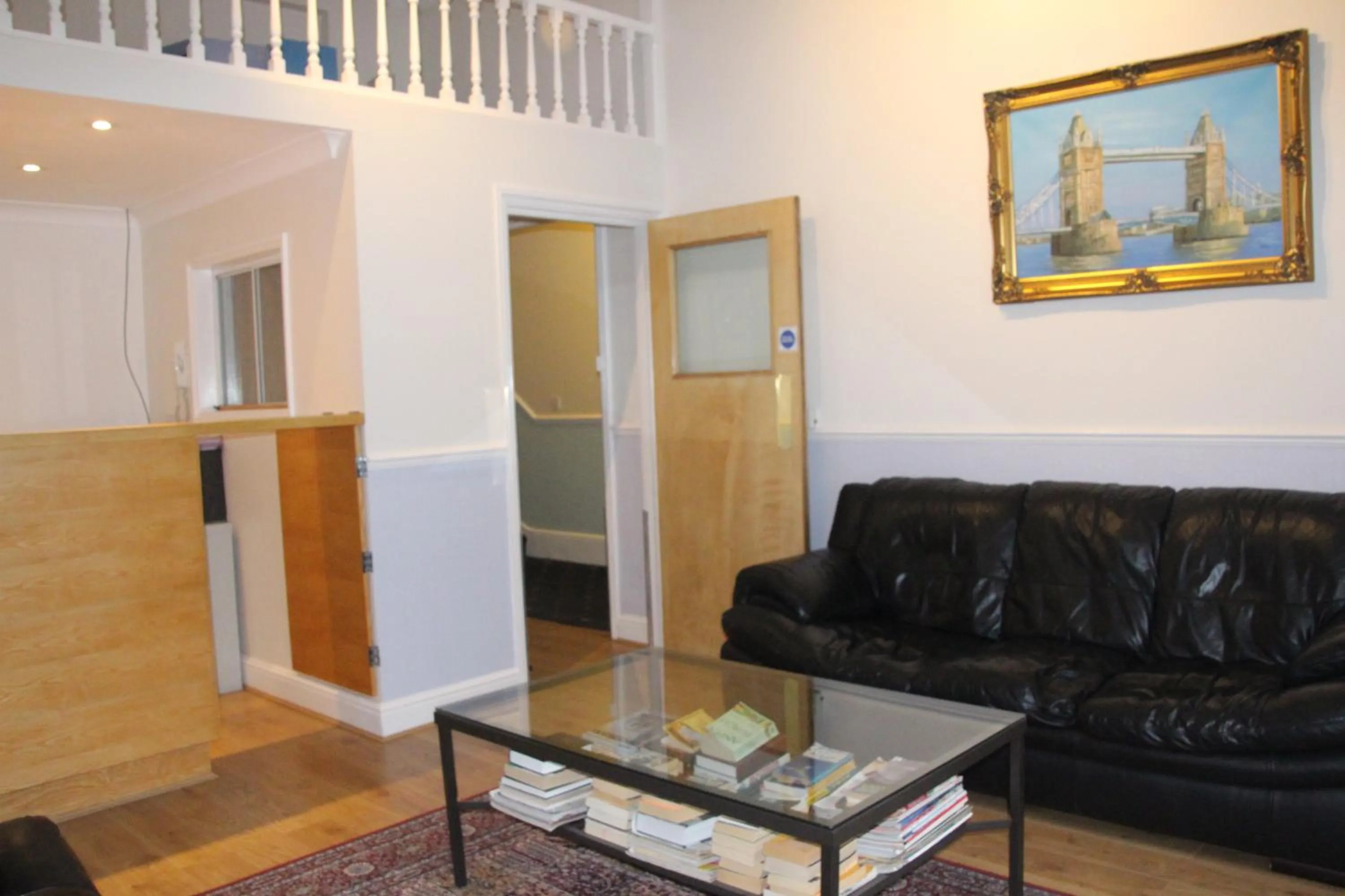 Lobby or reception in Melbourne House Hotel