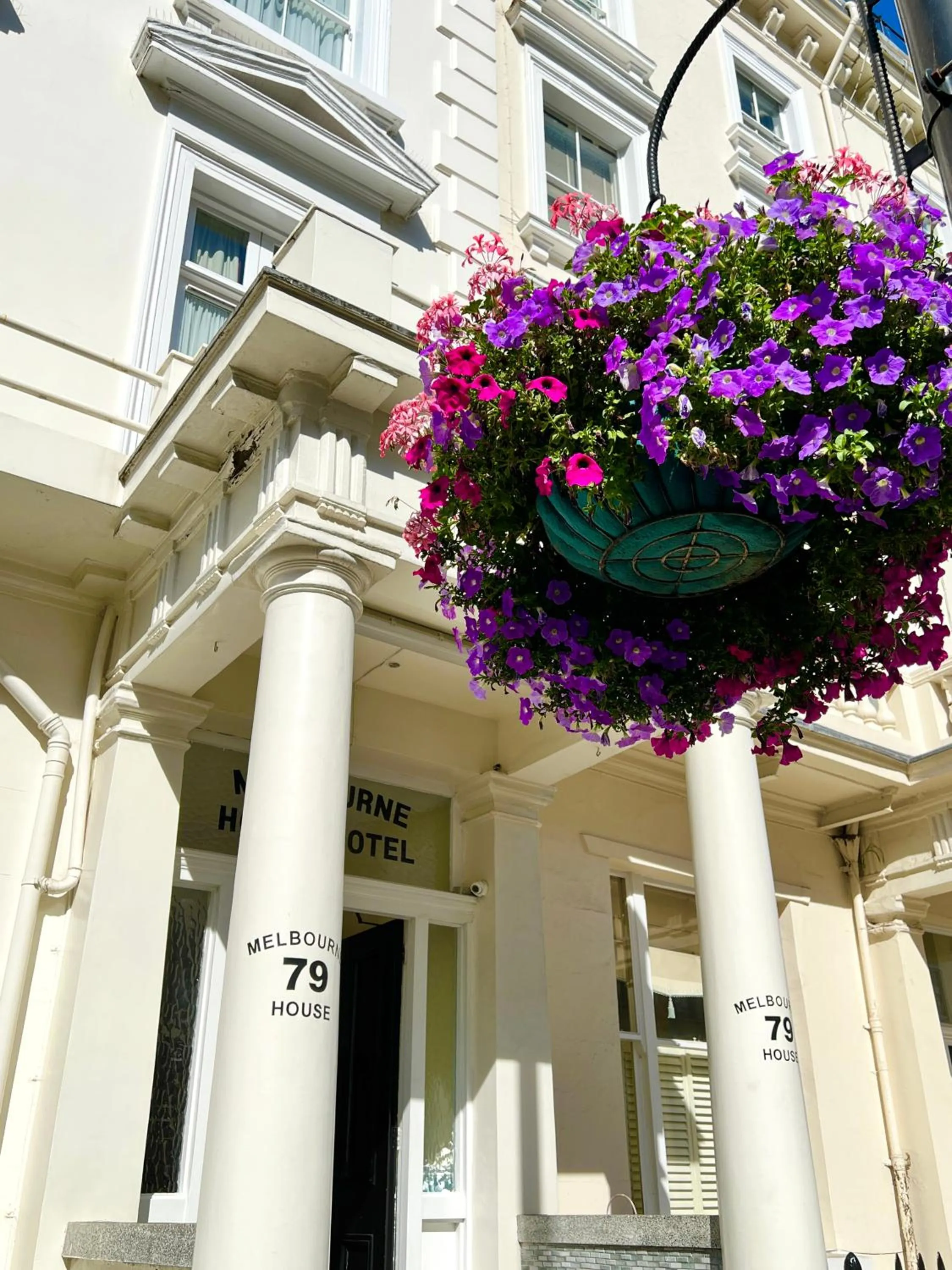 Property building in Melbourne House Hotel
