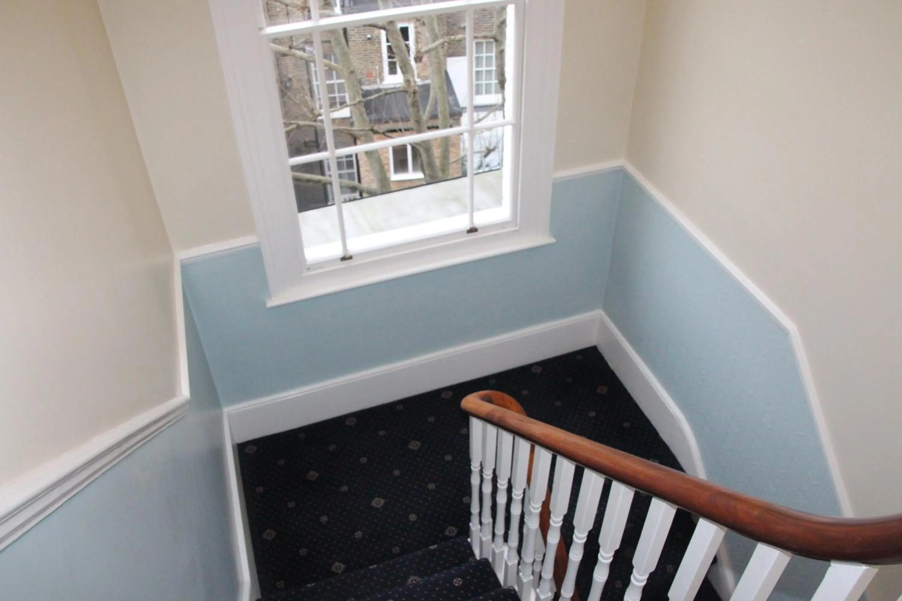 Decorative detail in Melbourne House Hotel