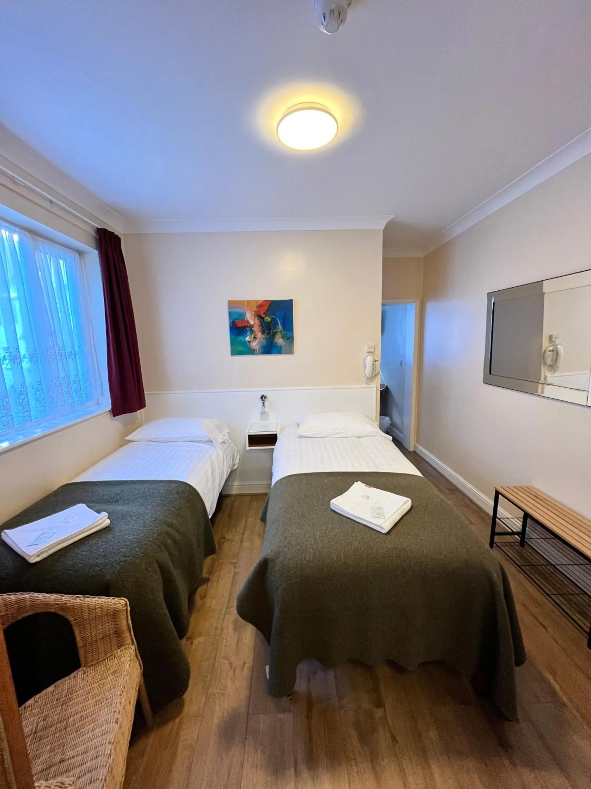 Bed in Melbourne House Hotel