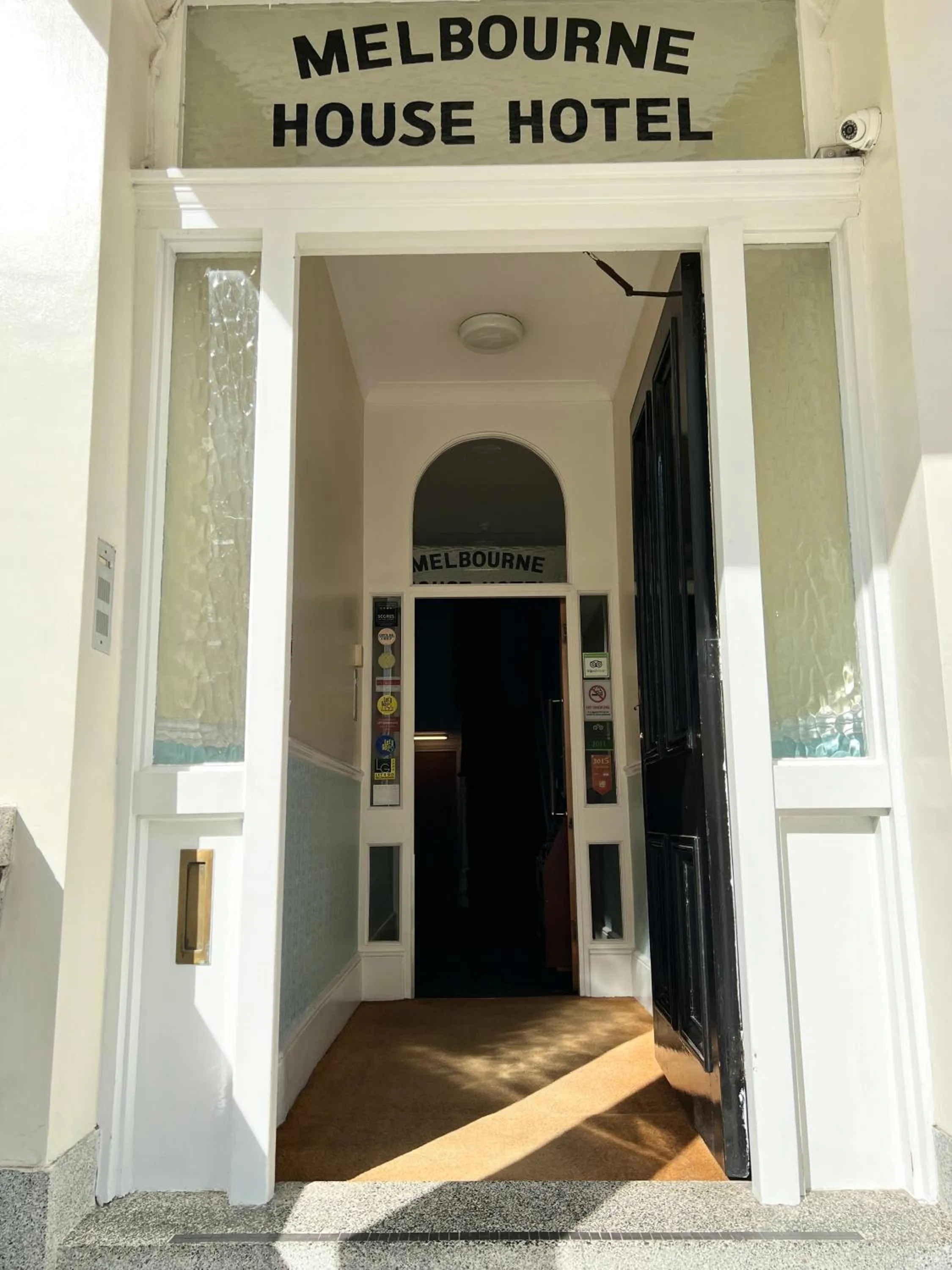 Property building in Melbourne House Hotel