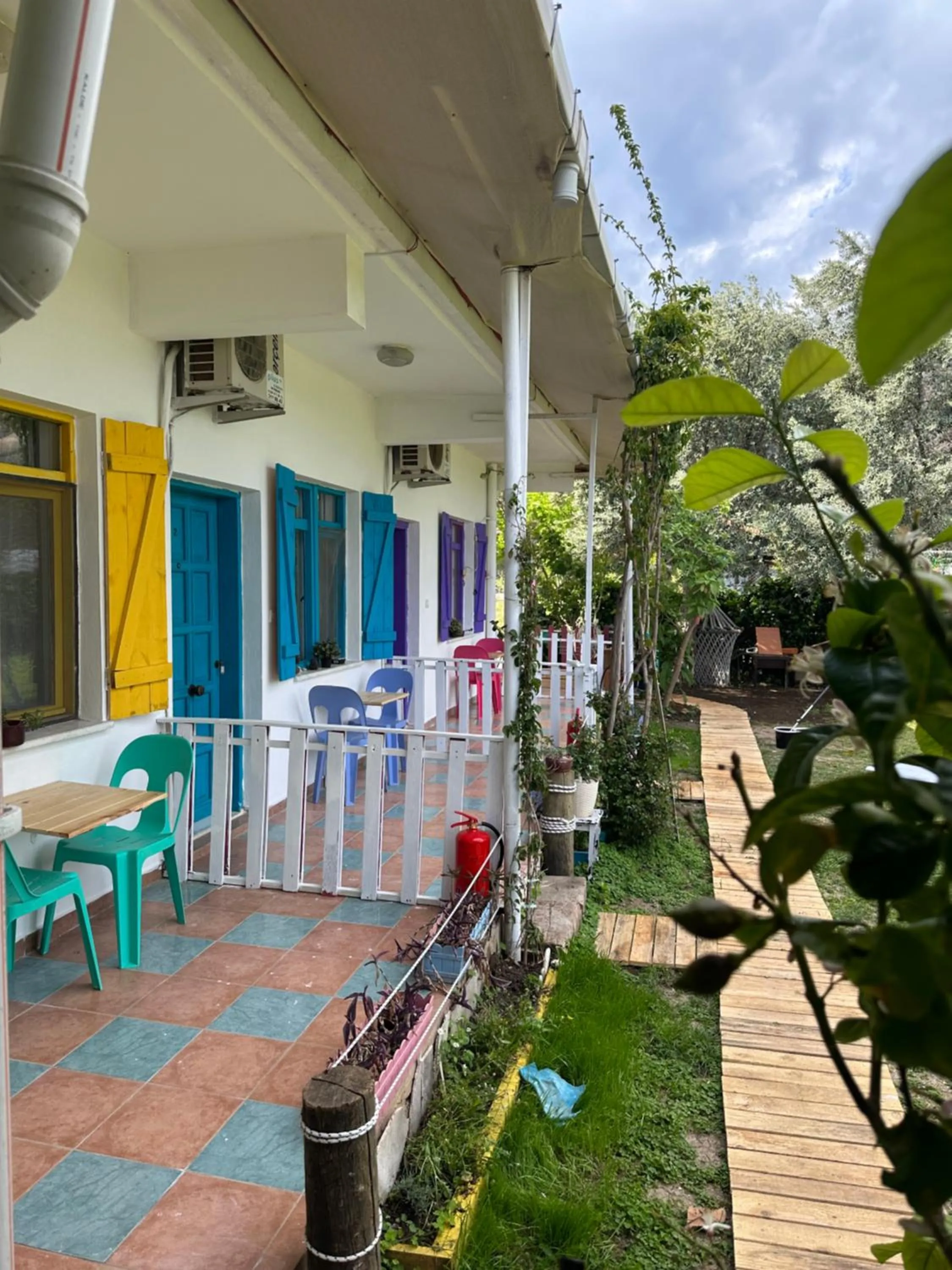 Property building in GAYA PANSİYON ÇIRALI