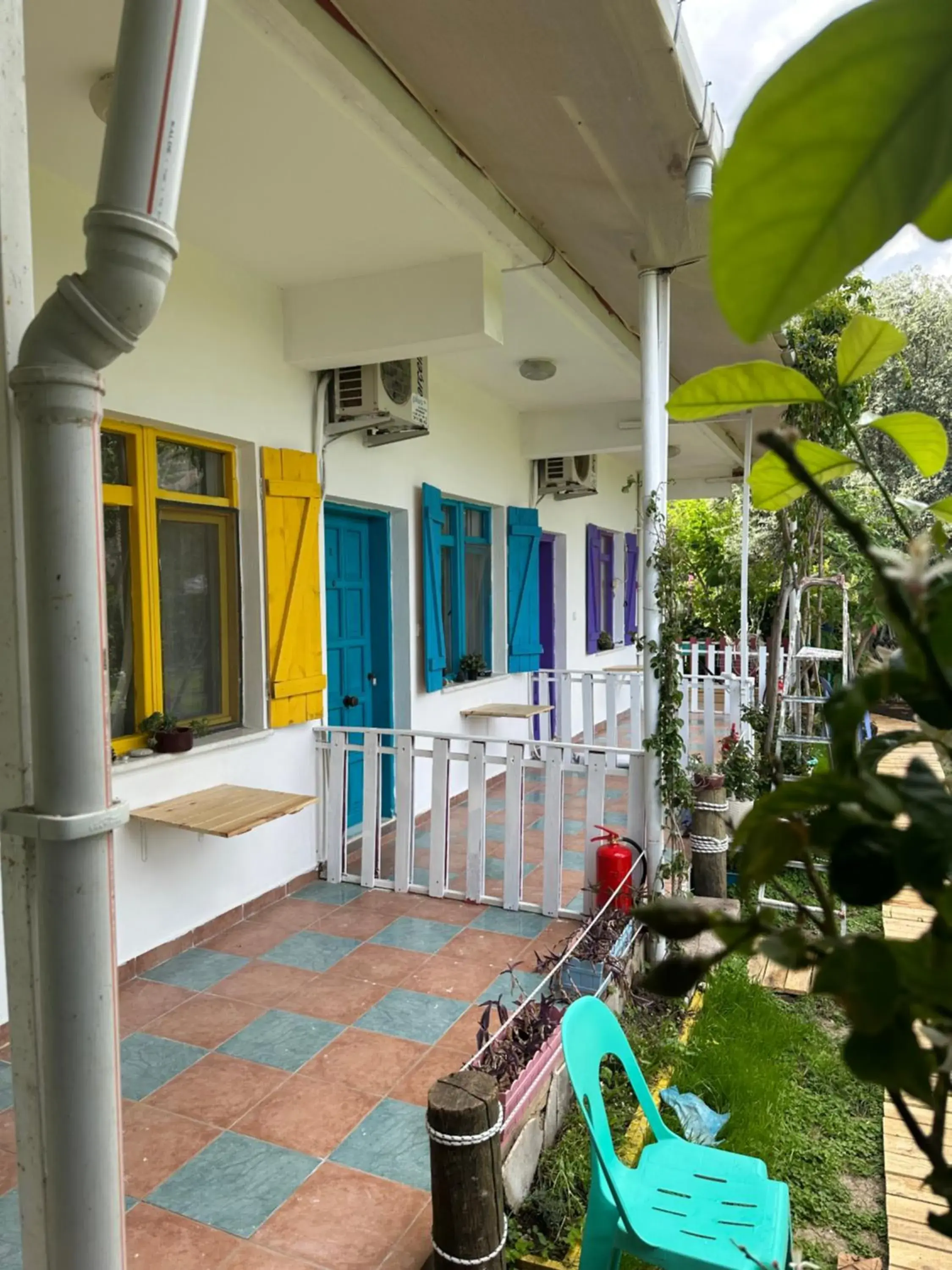 Triple Room in GAYA PANSİYON ÇIRALI Triple Room in GAYA PANSİYON ÇIRALI