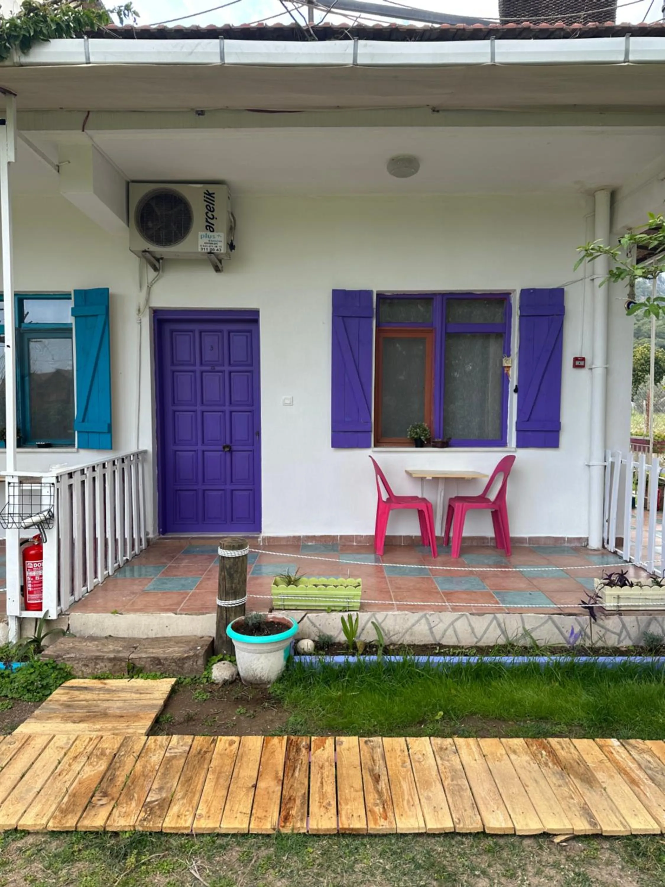 Property building in GAYA PANSİYON ÇIRALI