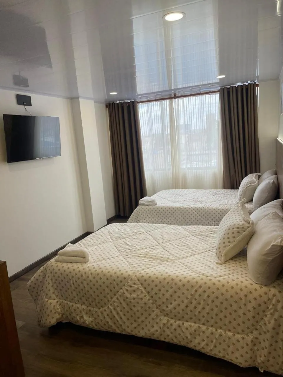 Bed in BOG Living Suites