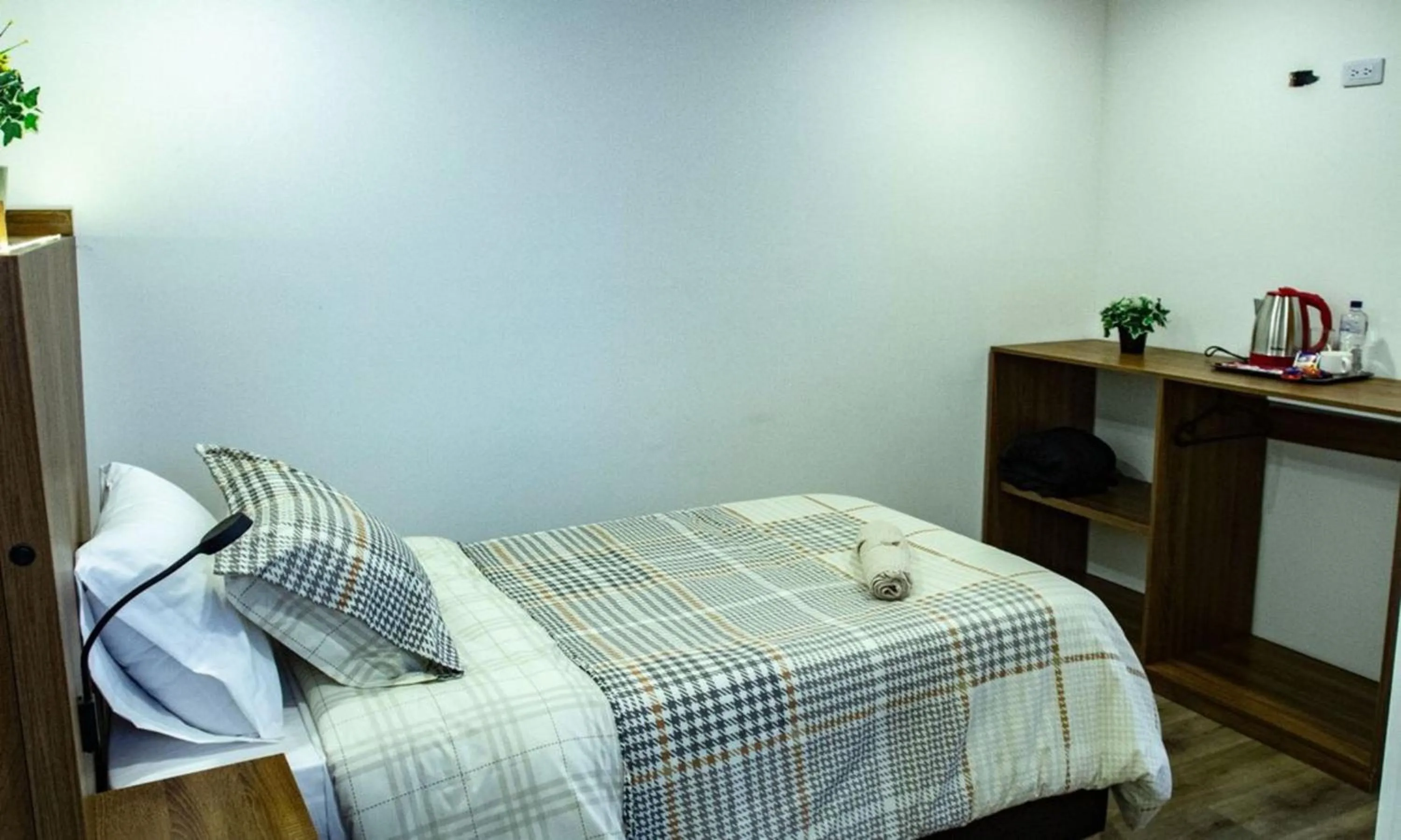 Bedroom, Bed in BOG Living Suites