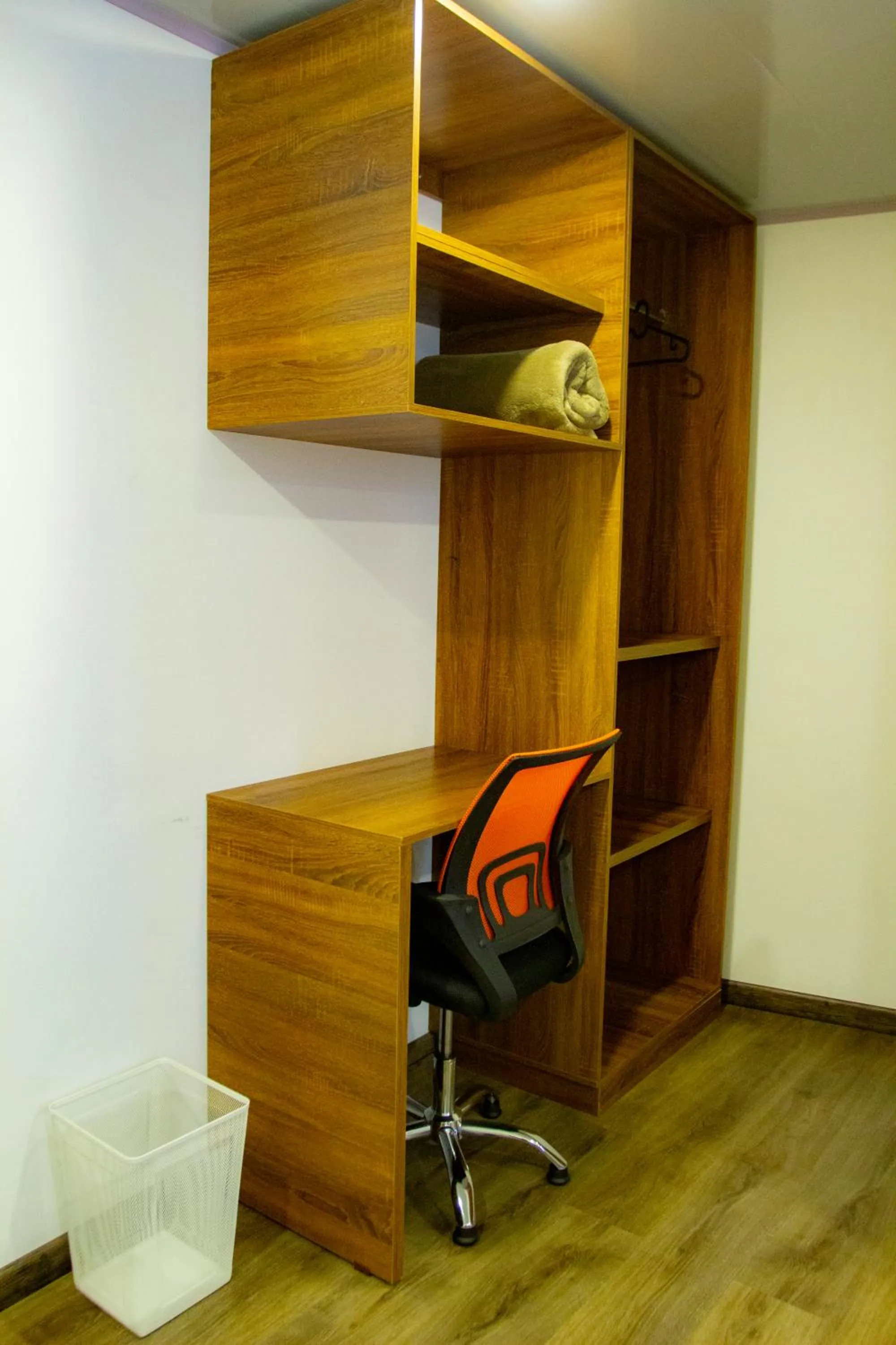 Seating area in BOG Living Suites