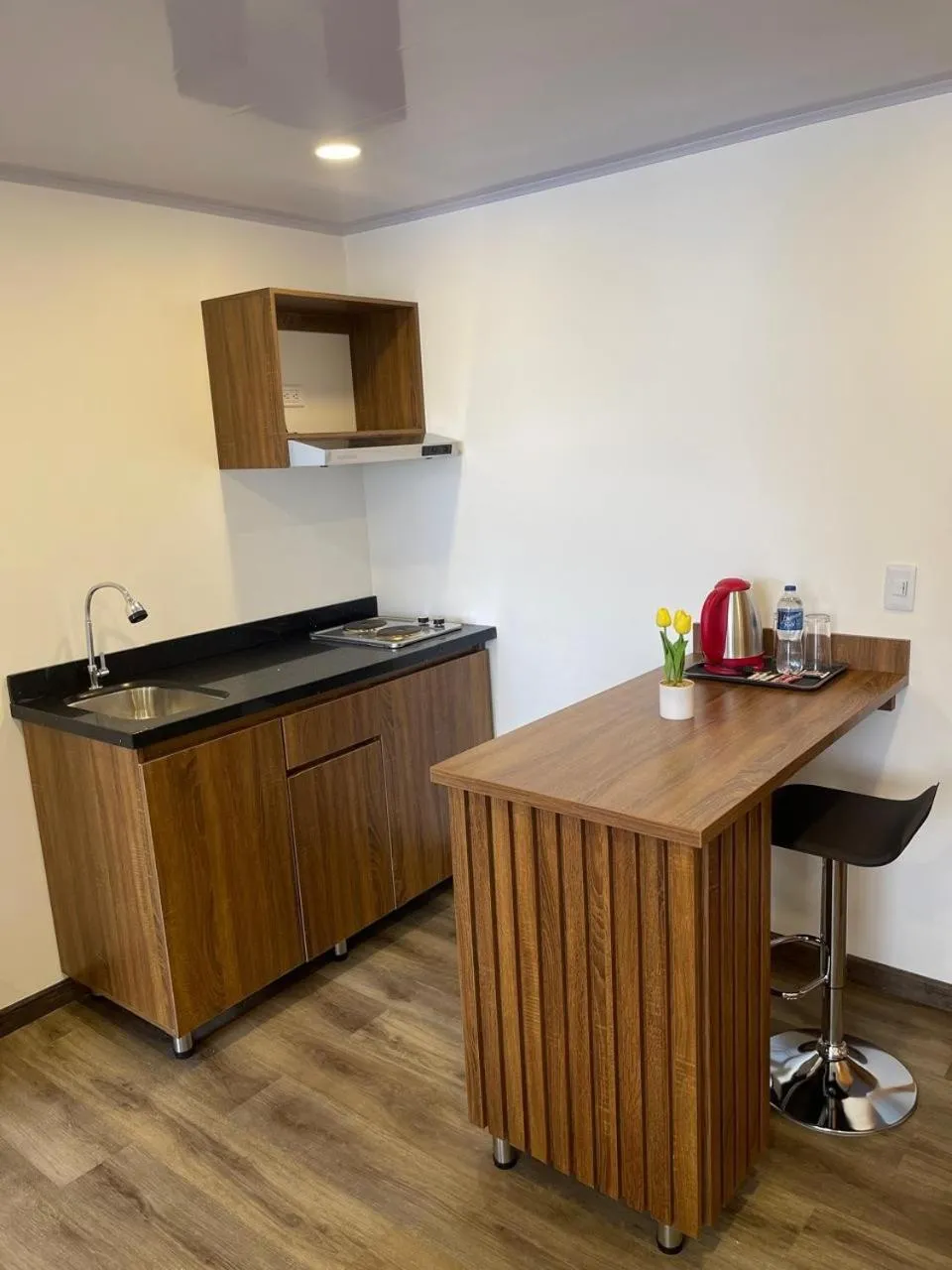 Kitchen or kitchenette in BOG Living Suites