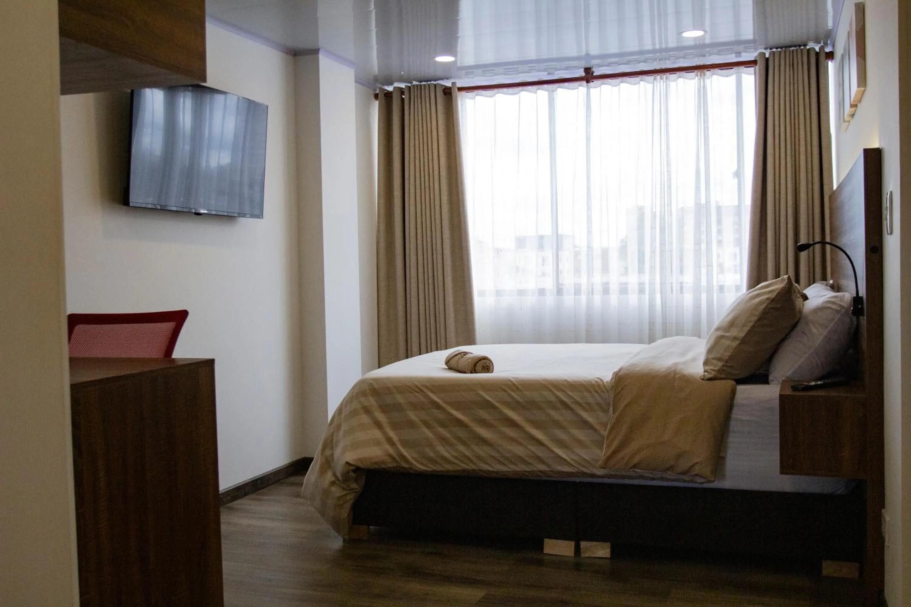 Bedroom, Bed in BOG Living Suites