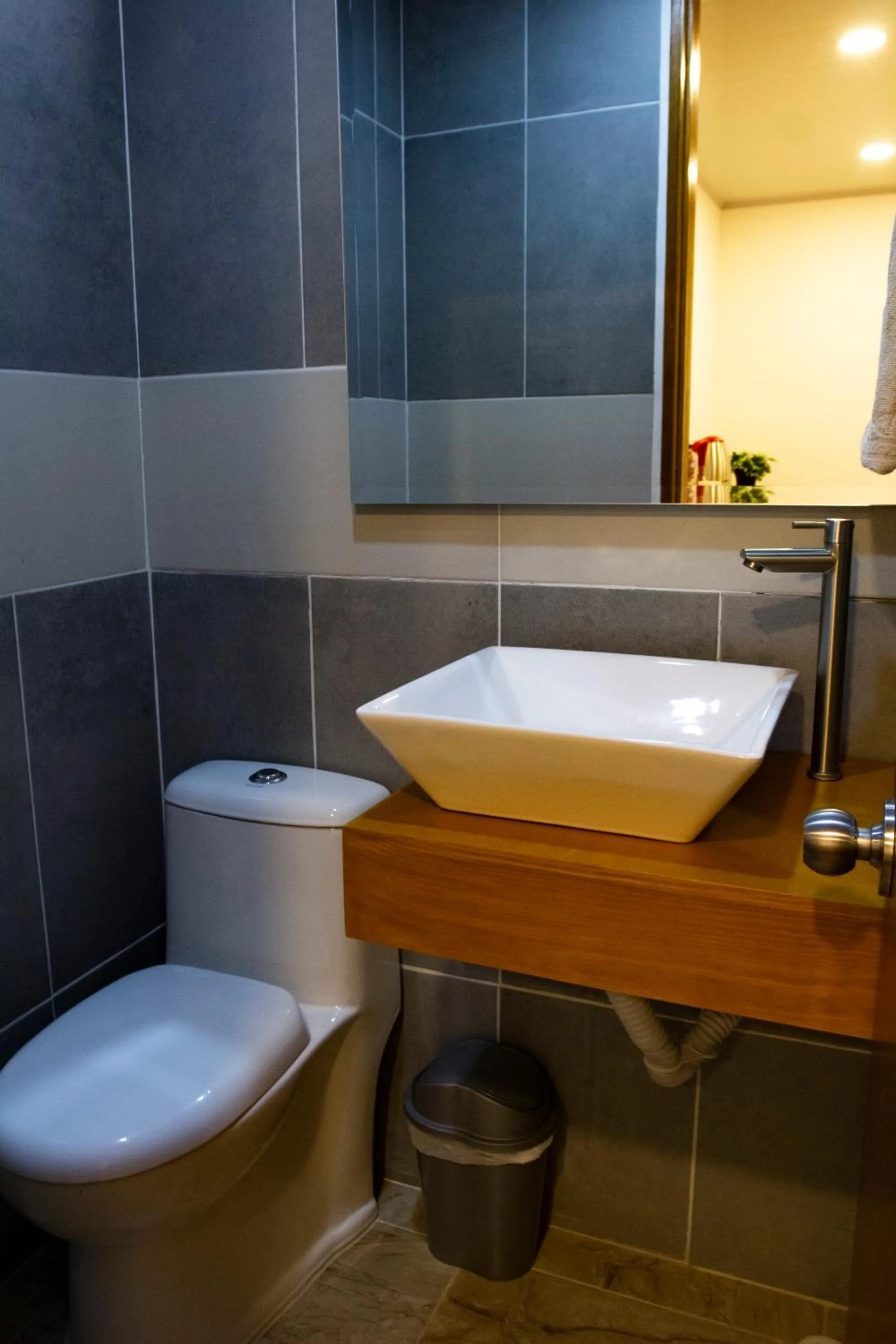 Toilet in BOG Living Suites