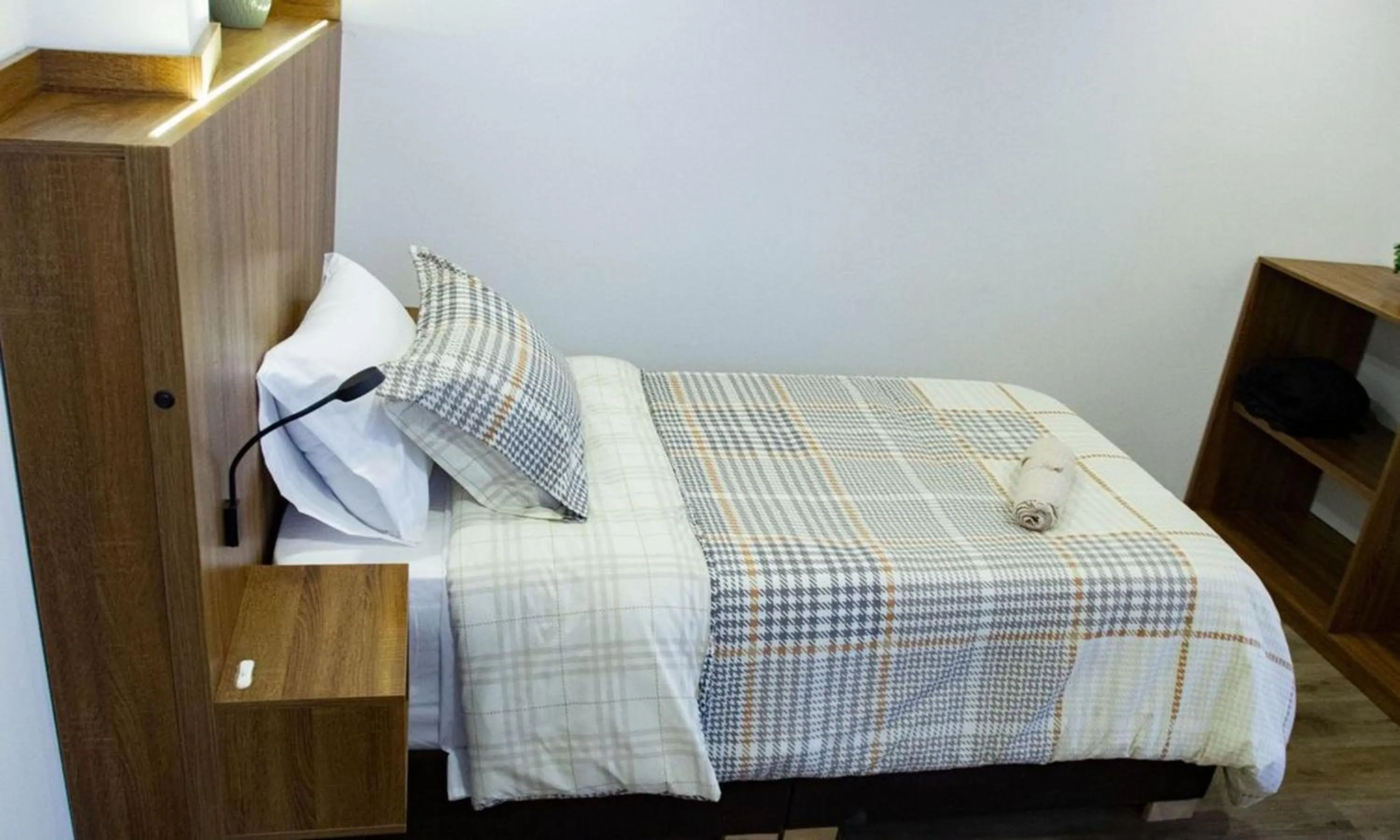Photo of the whole room, Bed in BOG Living Suites