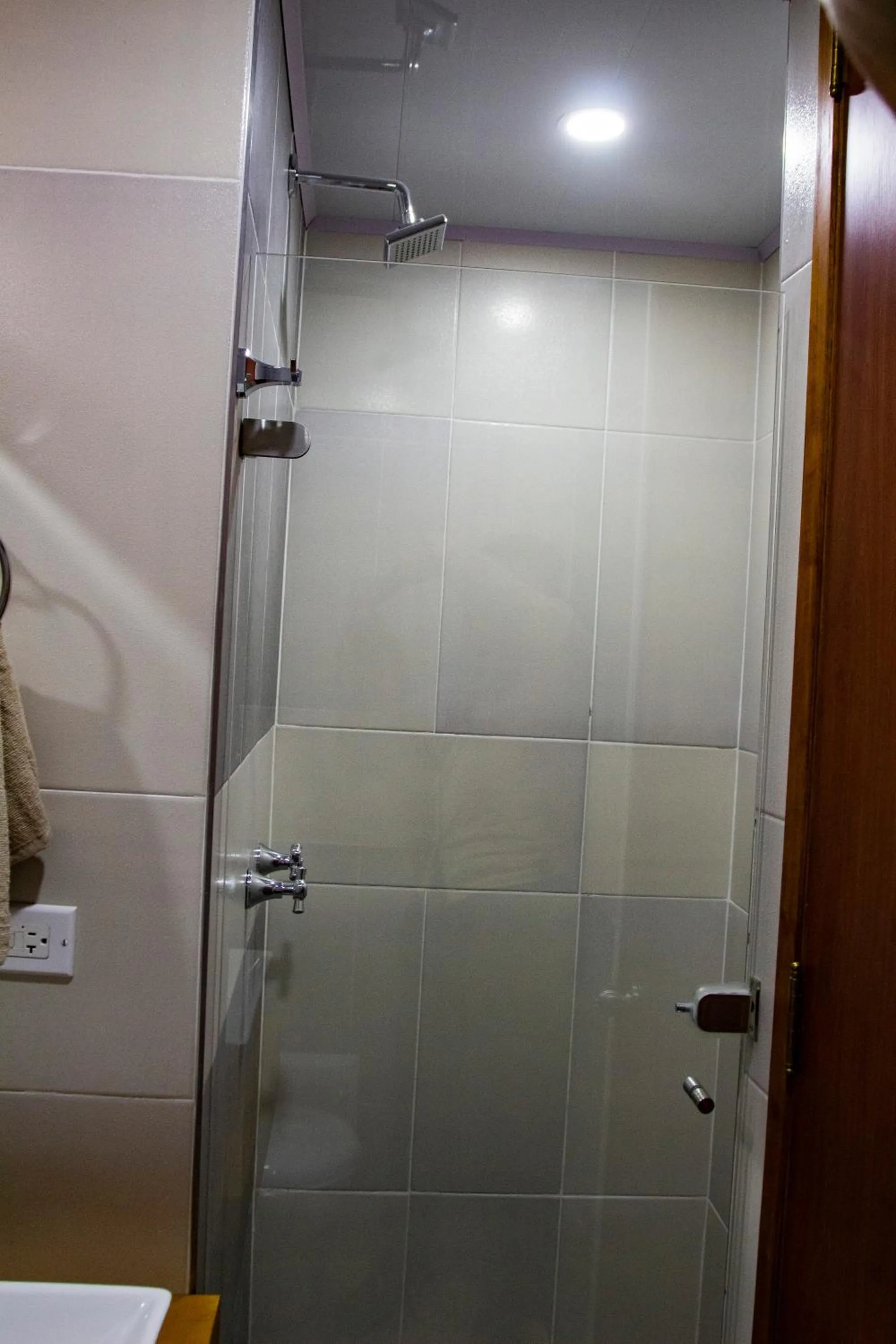 Shower in BOG Living Suites