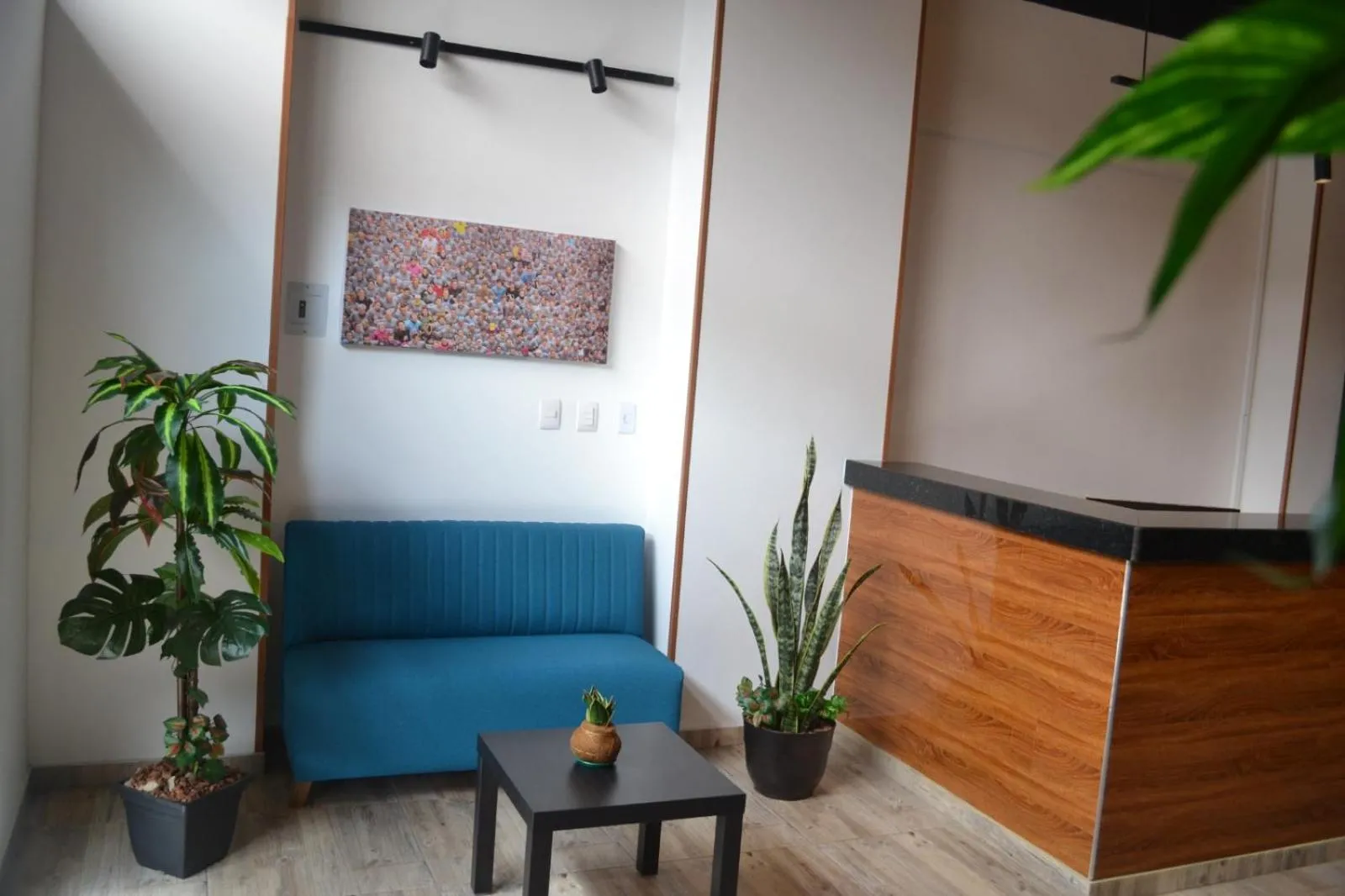 Living room in BOG Living Suites