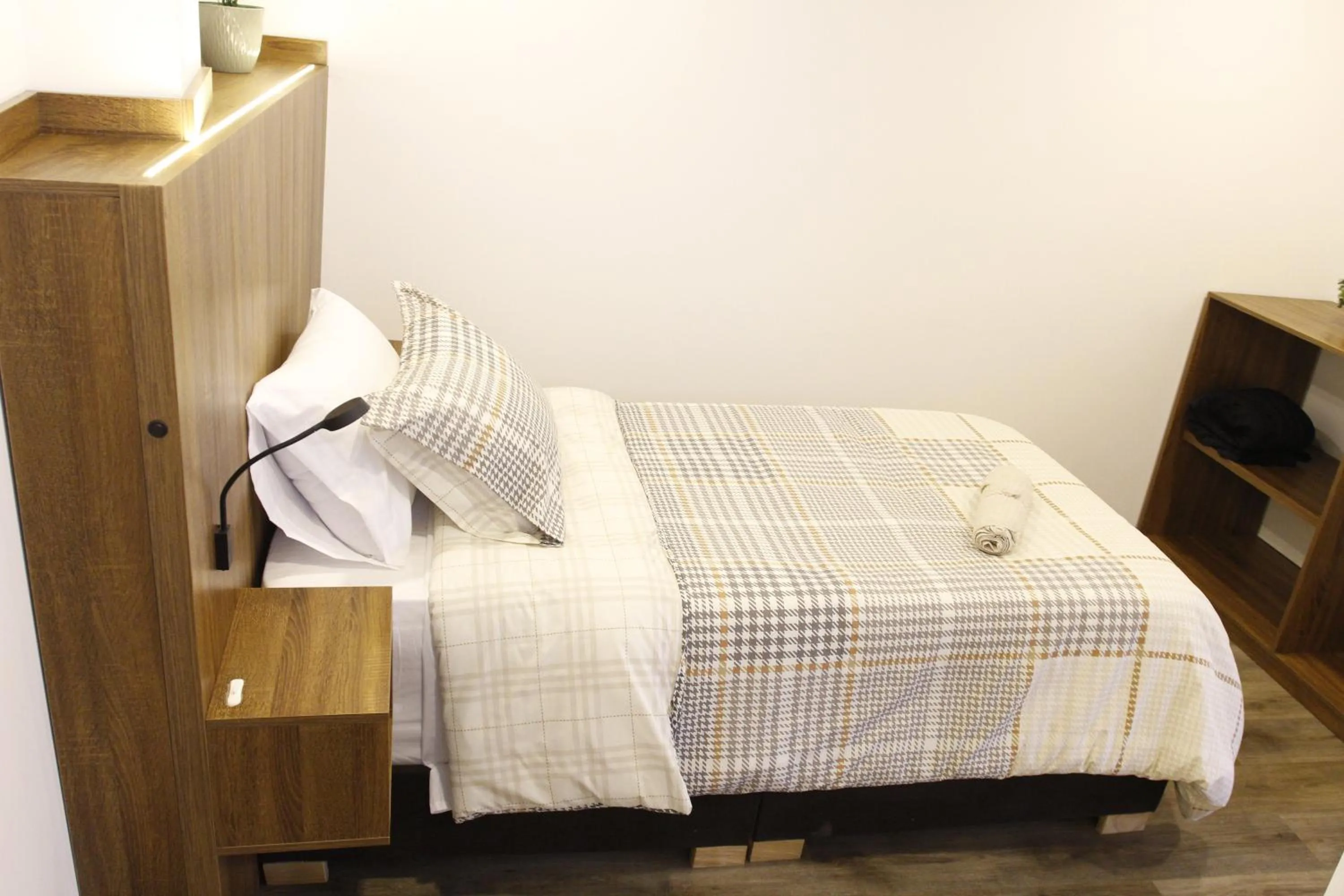 Bedroom, Bed in BOG Living Suites