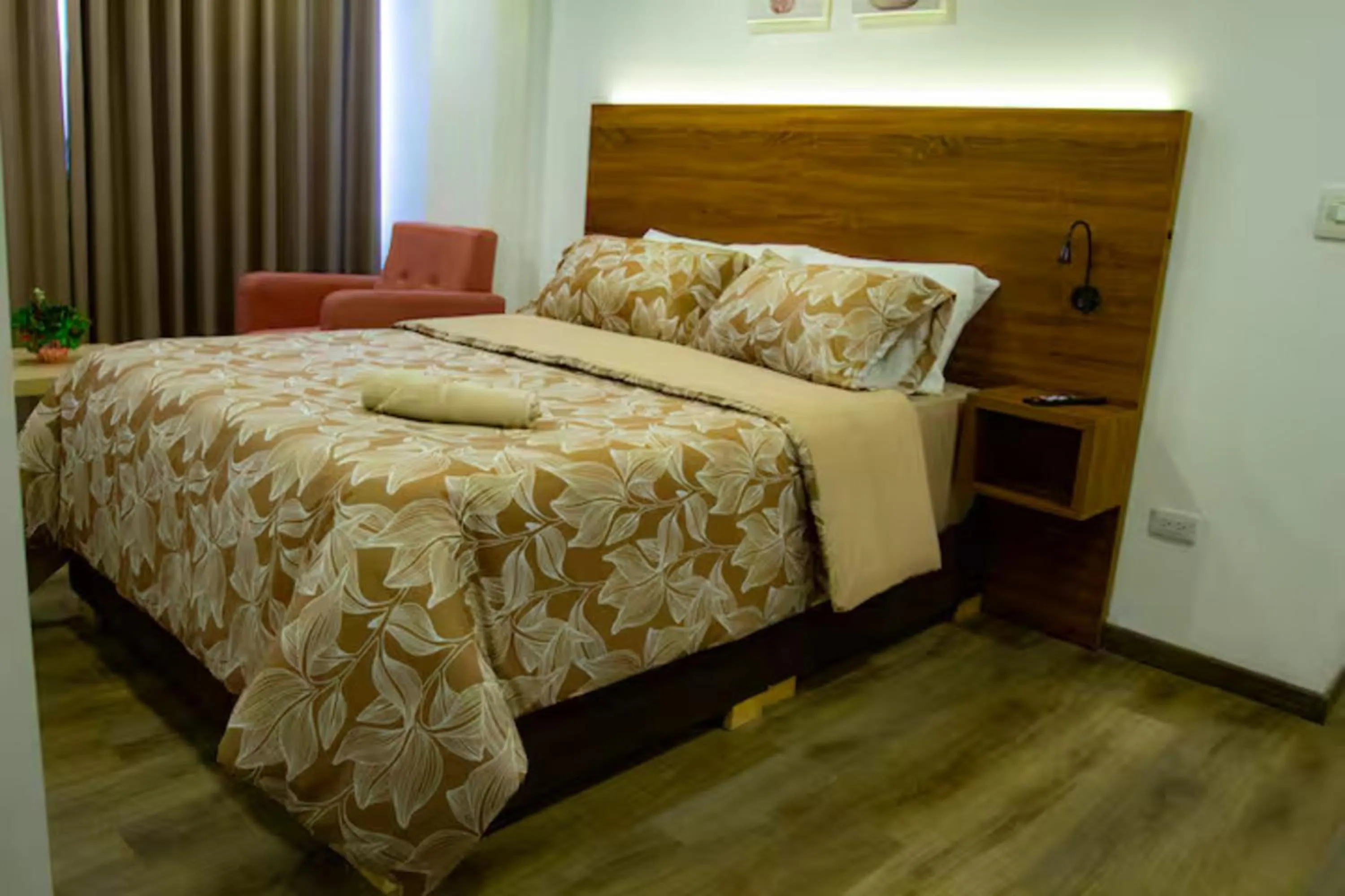 Bed in BOG Living Suites