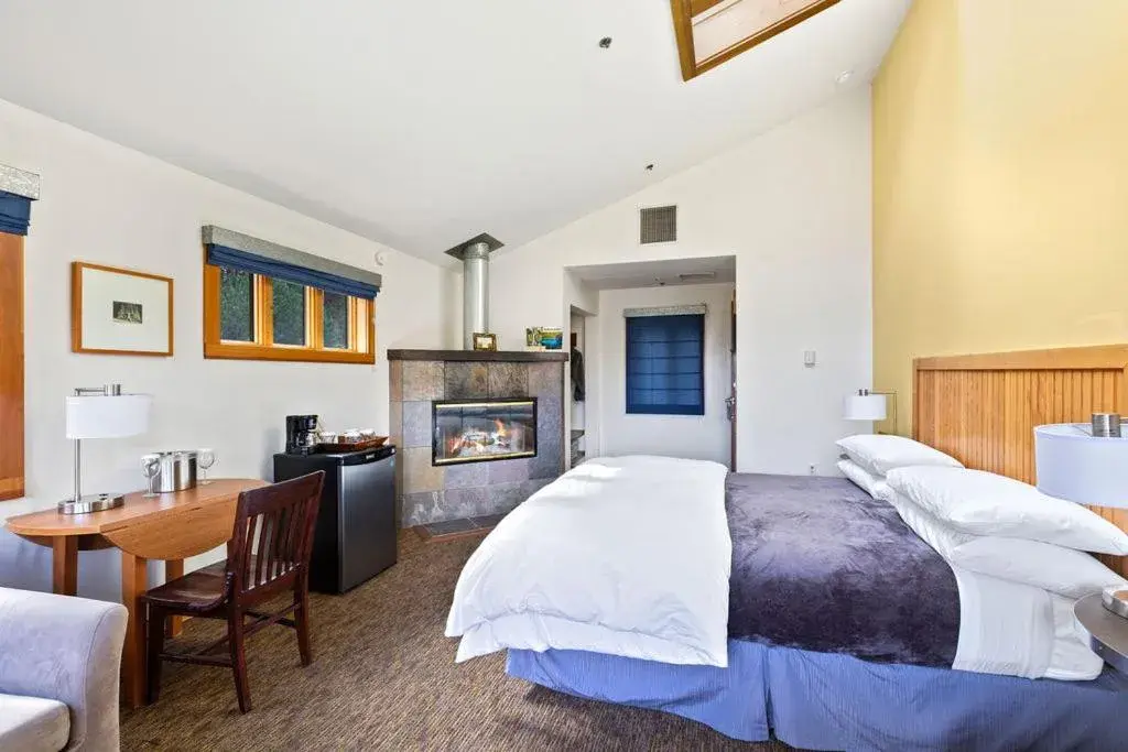 Bed in Costanoa Bed in Costanoa