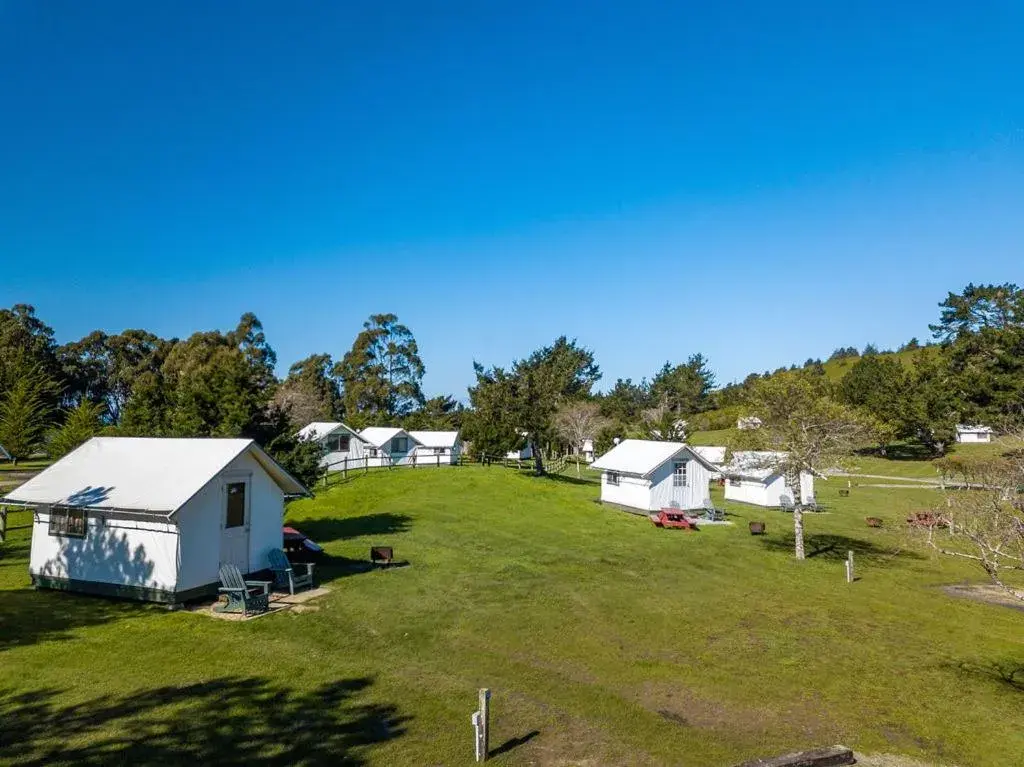 Property building in Costanoa Property building in Costanoa