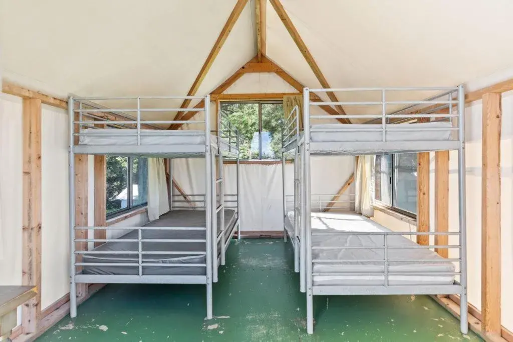 Tent in Costanoa Tent in Costanoa