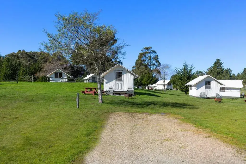 Property building in Costanoa Property building in Costanoa