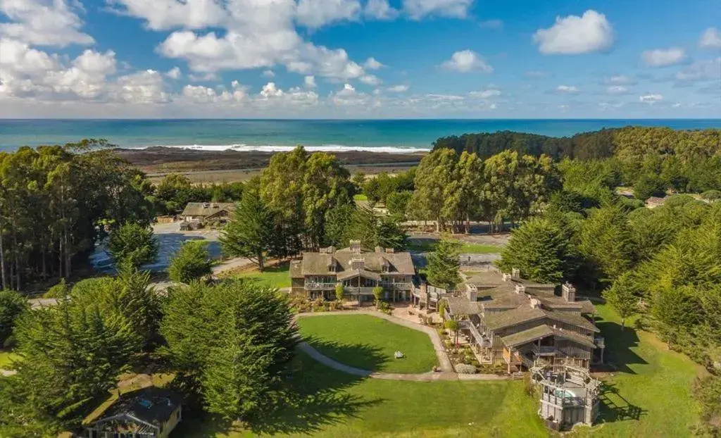 Property building in Costanoa Property building in Costanoa