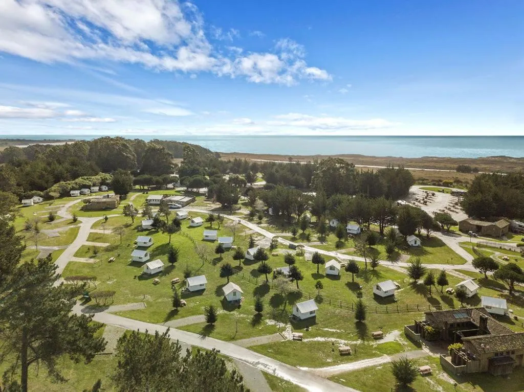 Nearby landmark in Costanoa