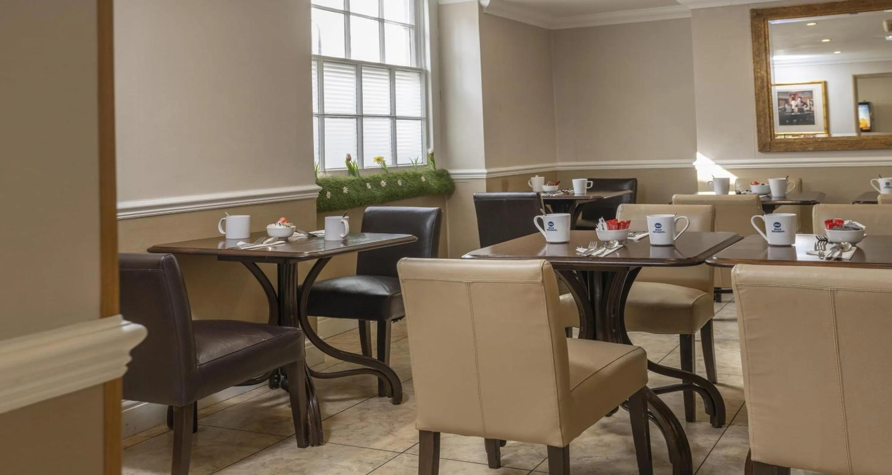 Property building in Best Western Corona Hotel