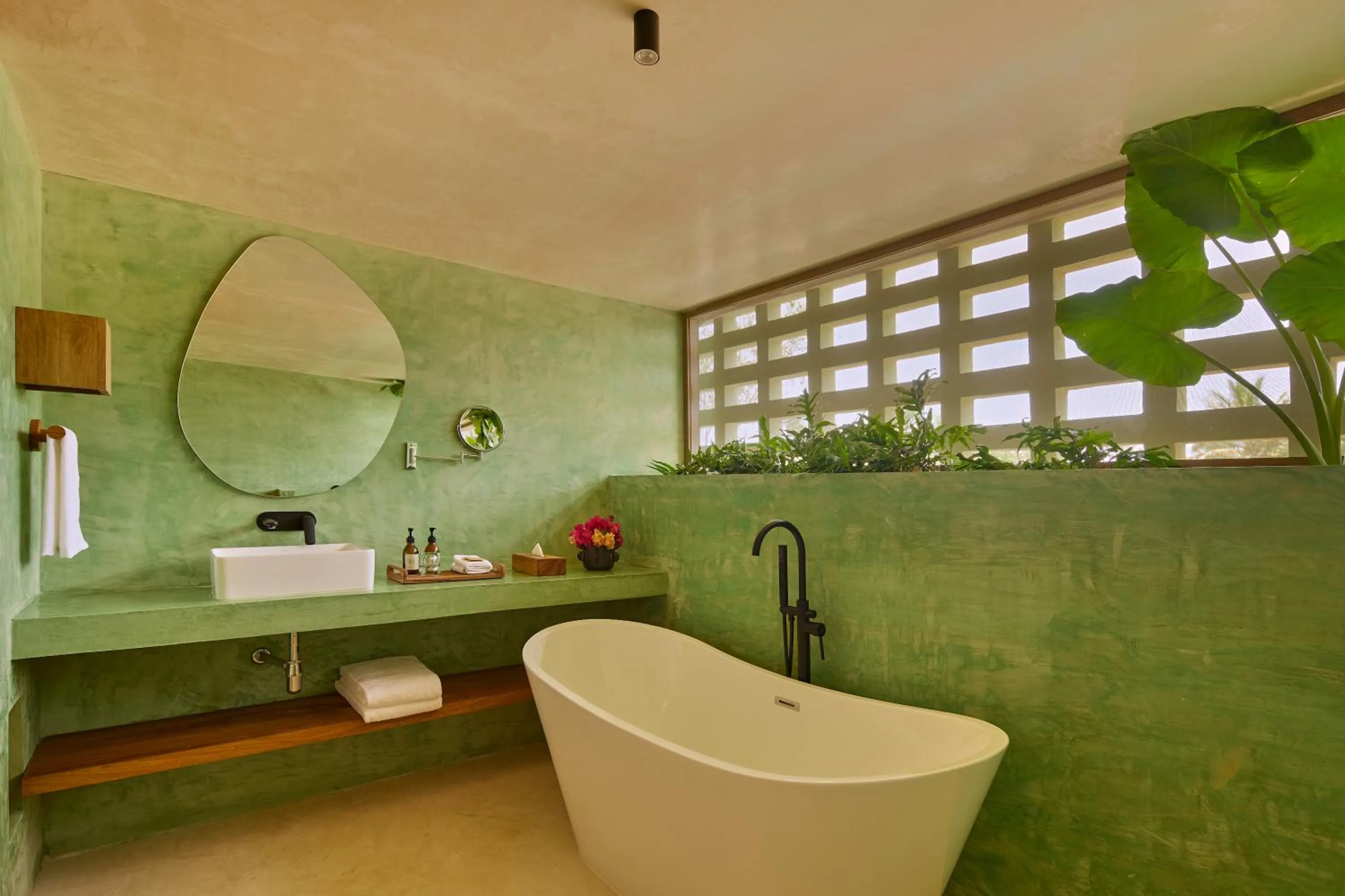 Bathroom in Punta Nayaá - Adults Only