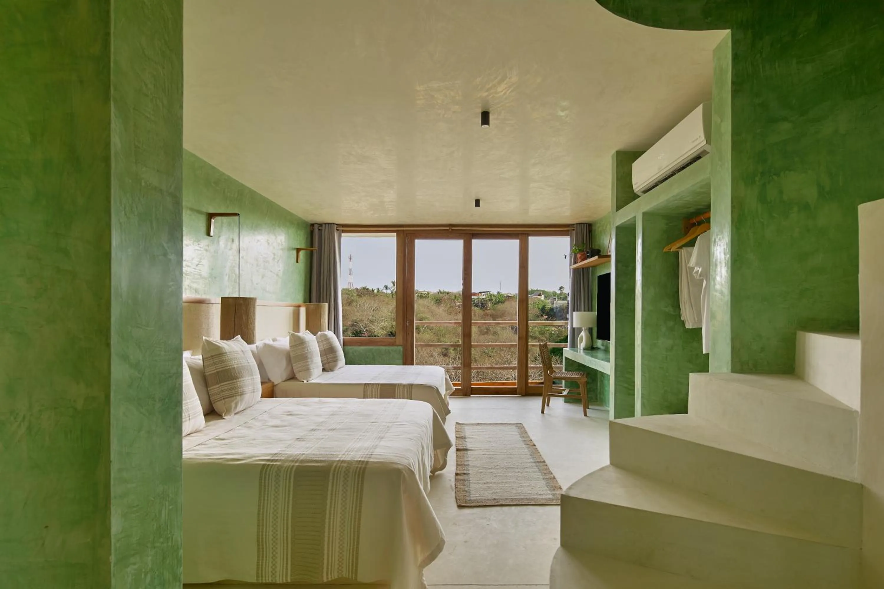 Bed in Punta Nayaá - Adults Only