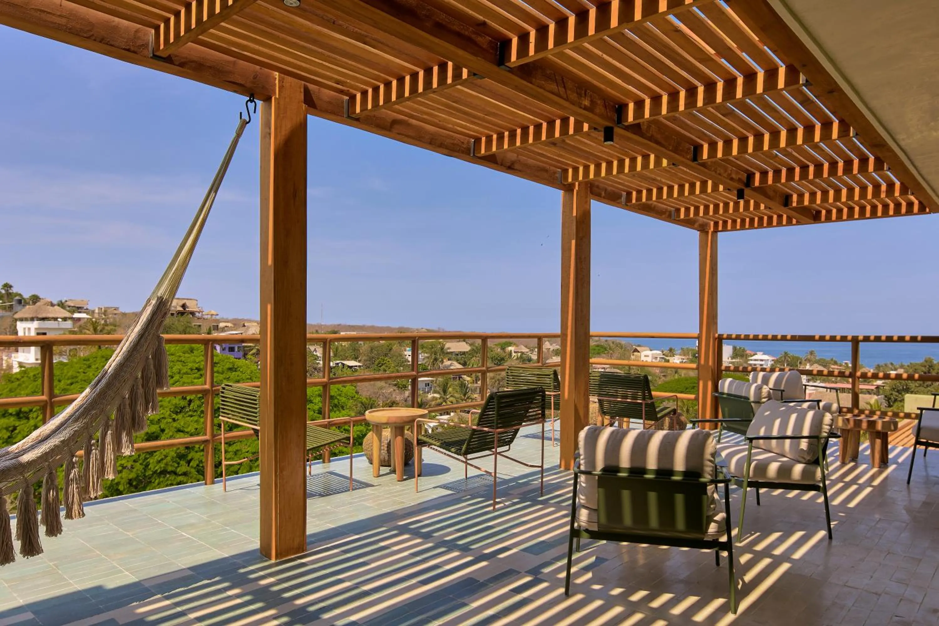 Balcony/Terrace in Punta Nayaá - Adults Only