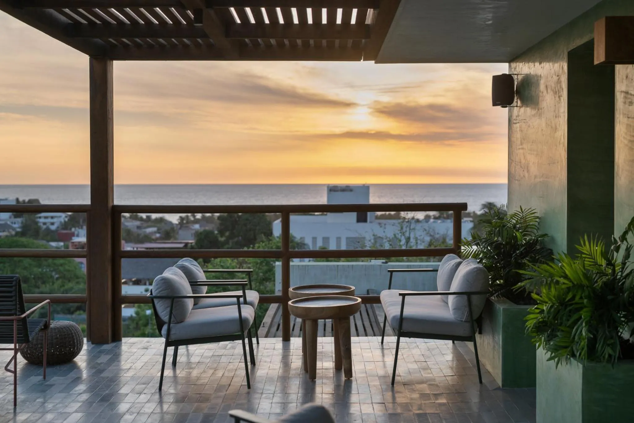 Balcony/Terrace in Punta Nayaá - Adults Only