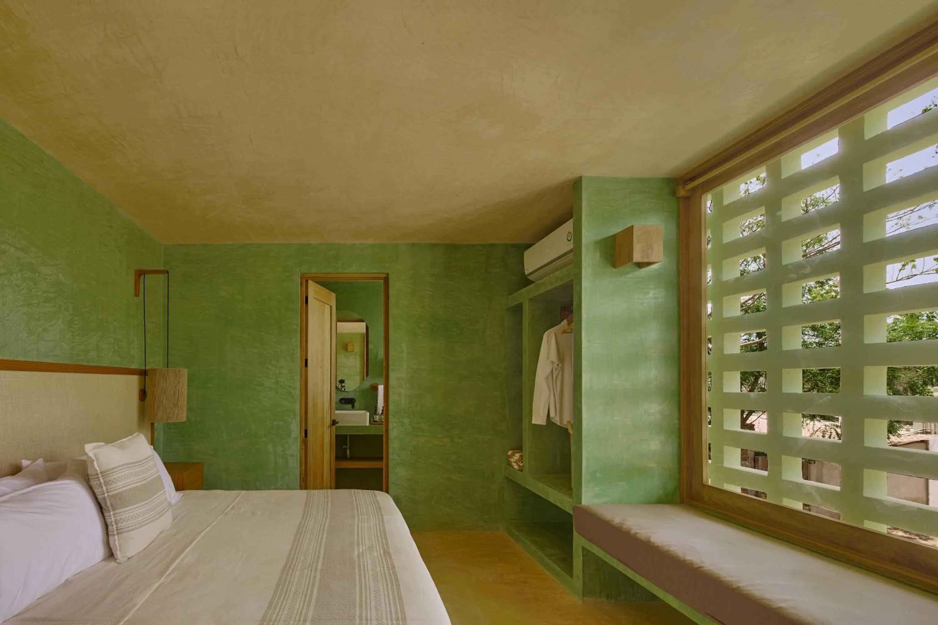 Bed in Punta Nayaá - Adults Only