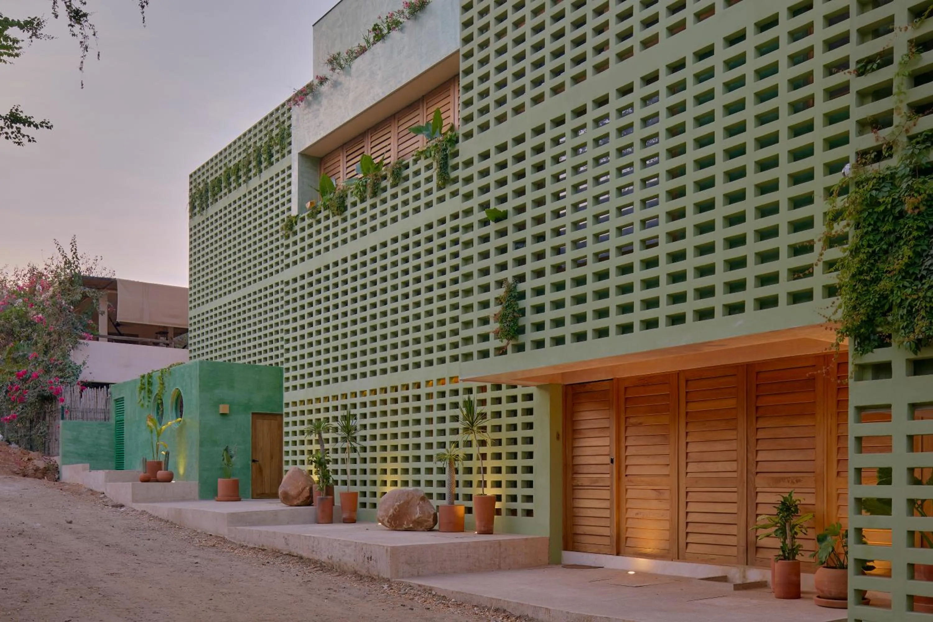 Property building in Punta Nayaá - Adults Only