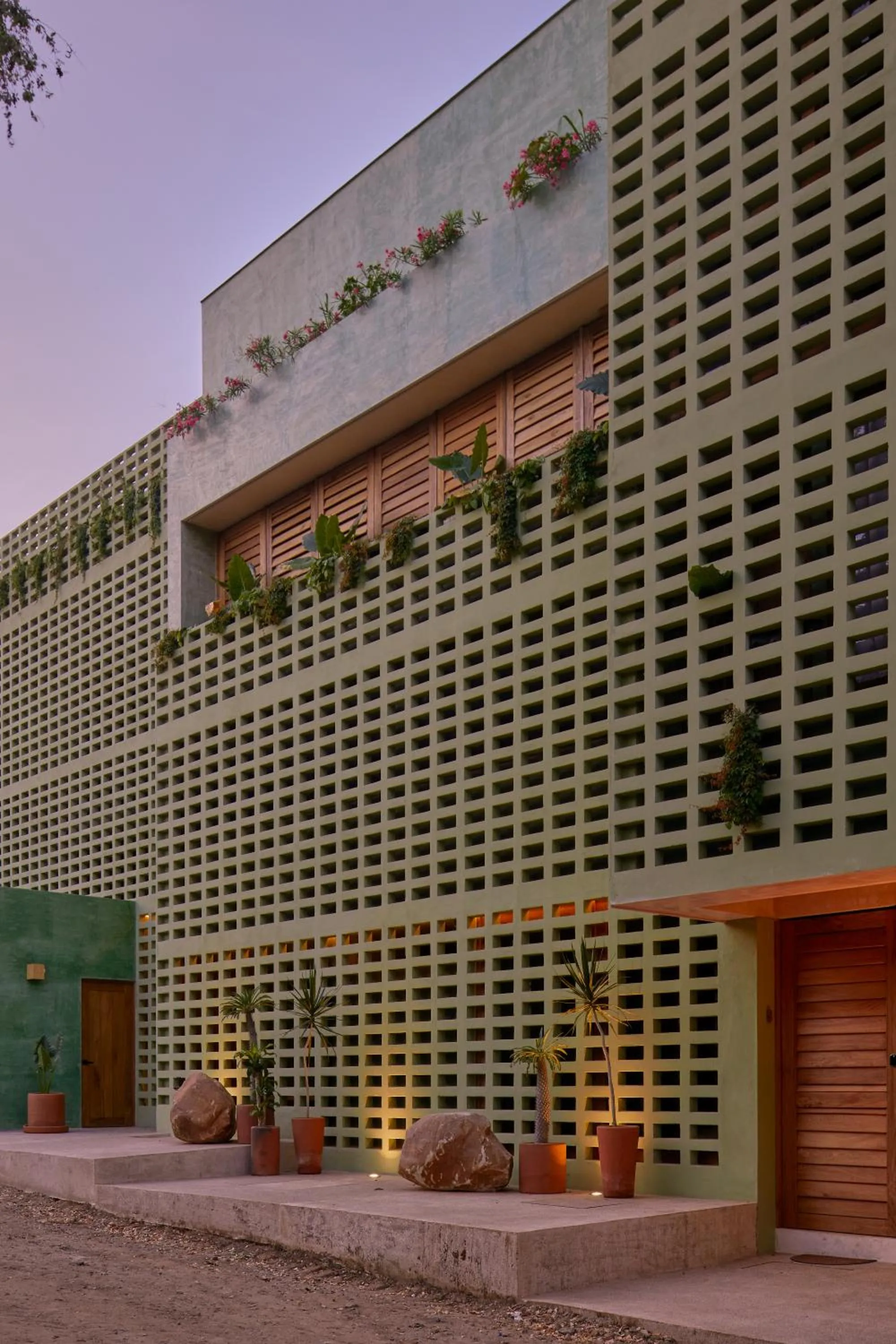 Property building in Punta Nayaá - Adults Only